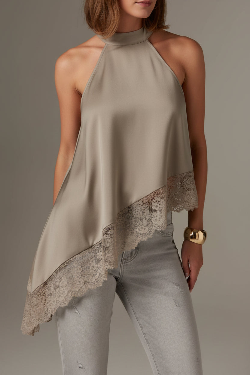 Lace Halter Top