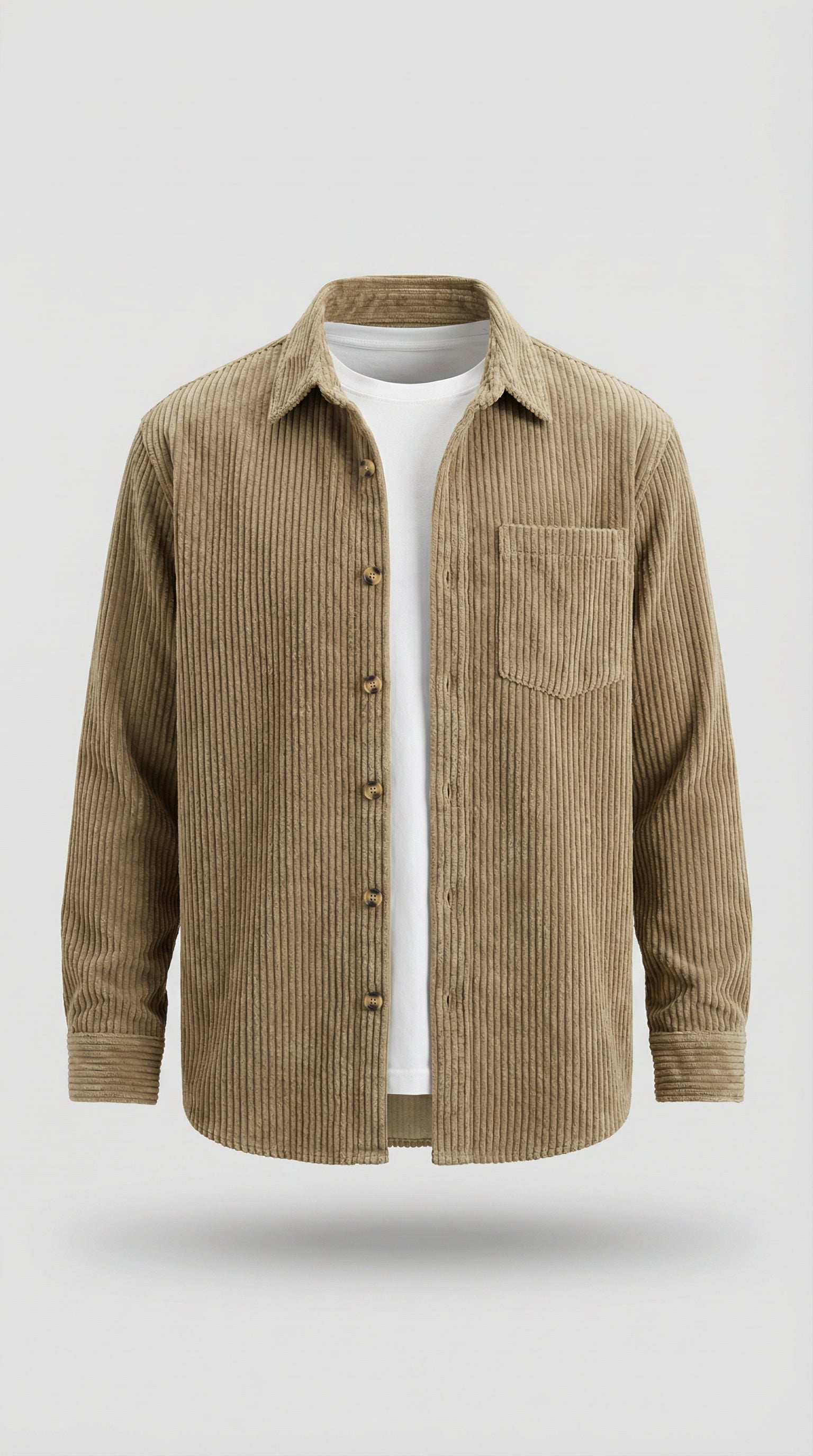 Solan | Corduroy shirt