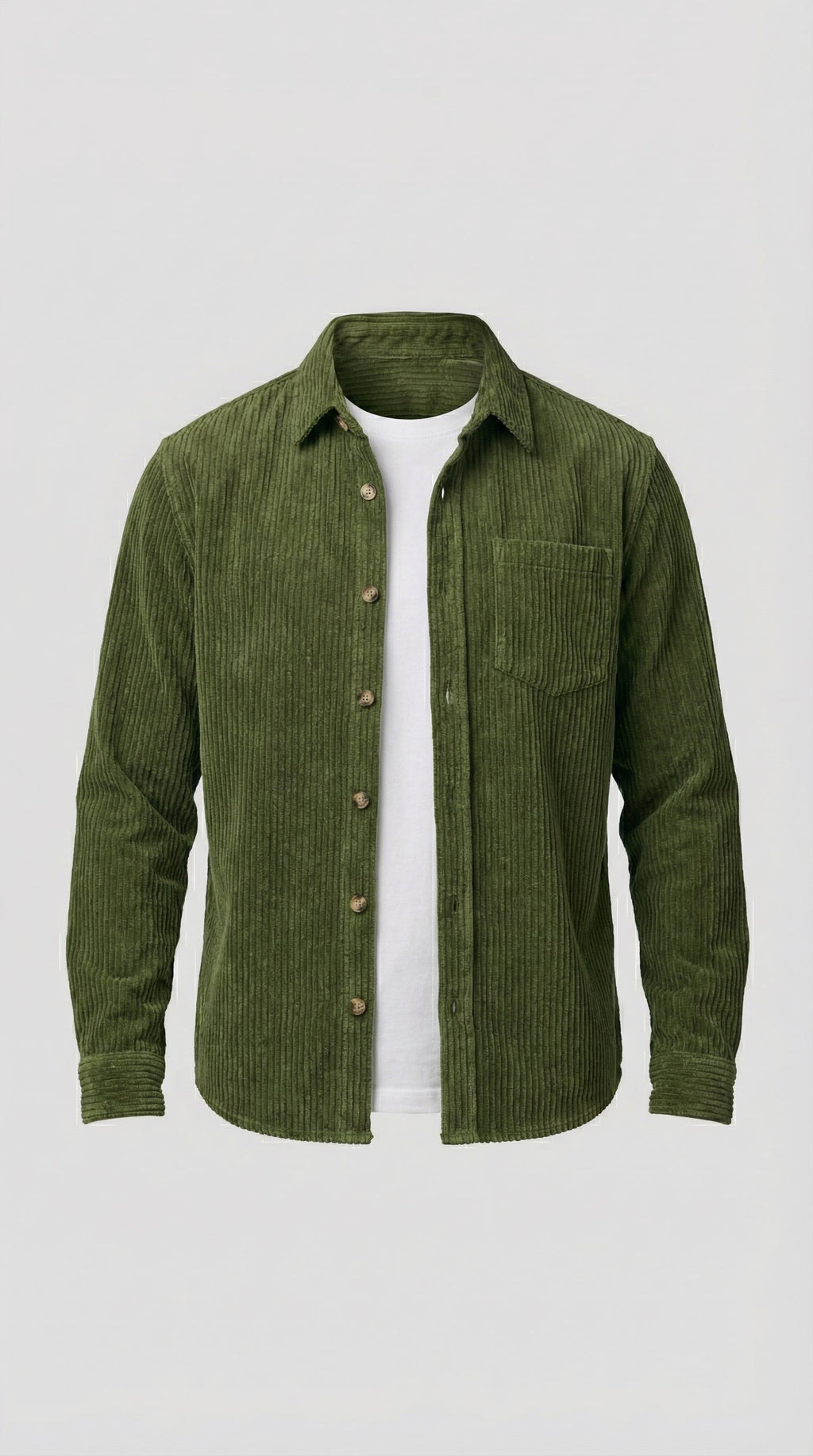 Solan | Corduroy shirt