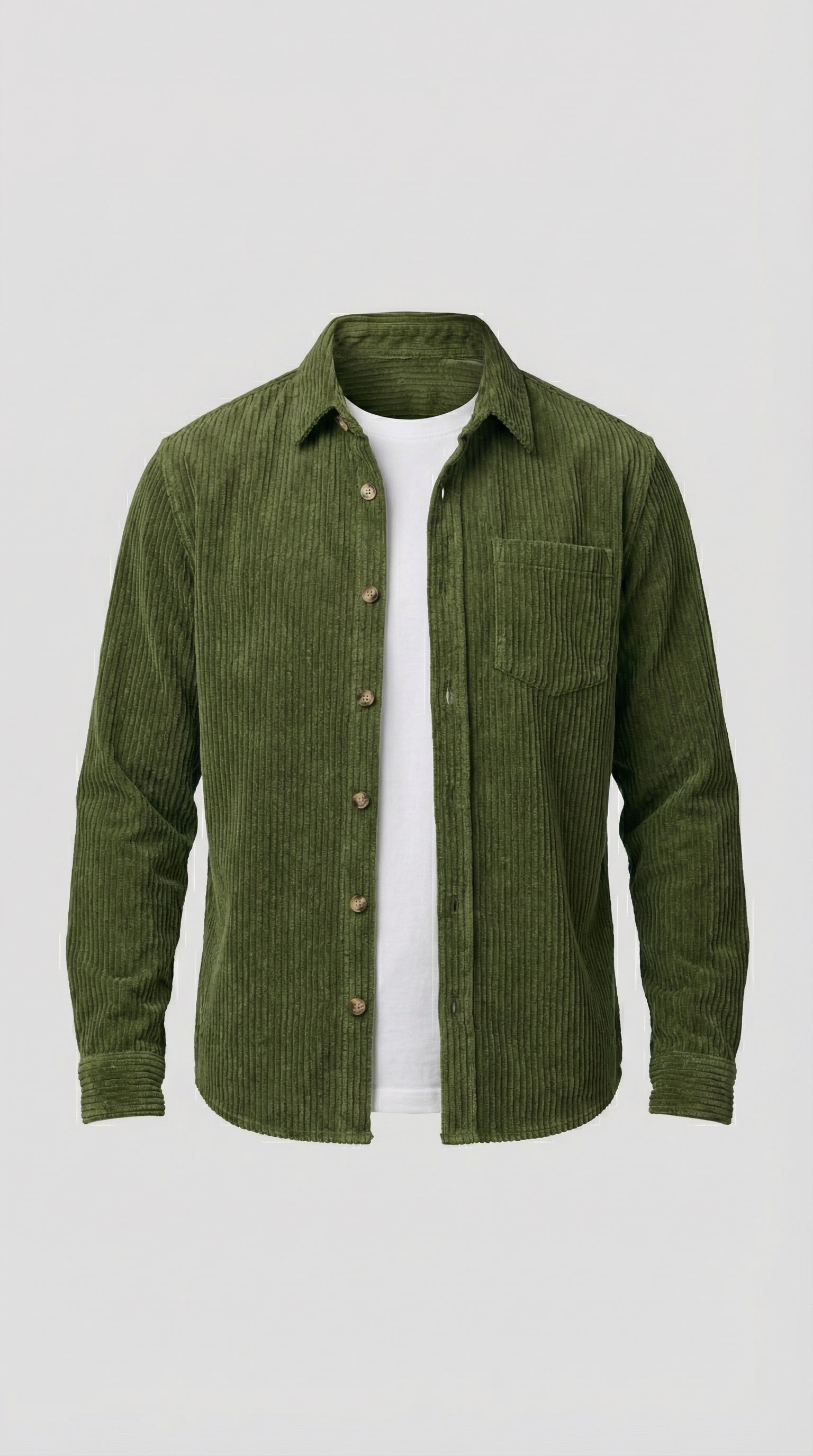 Solan | Corduroy shirt