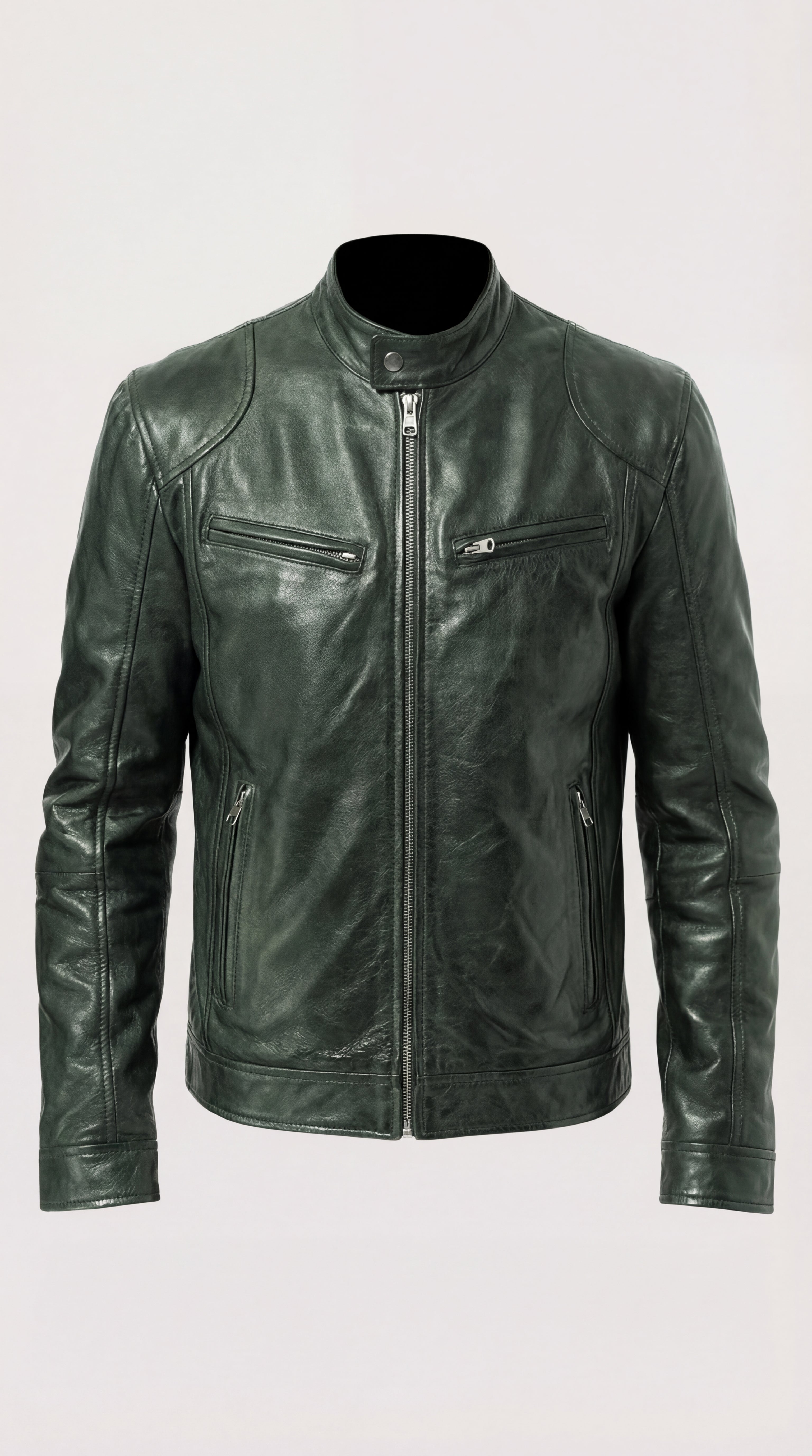 Mark | Leather jacket