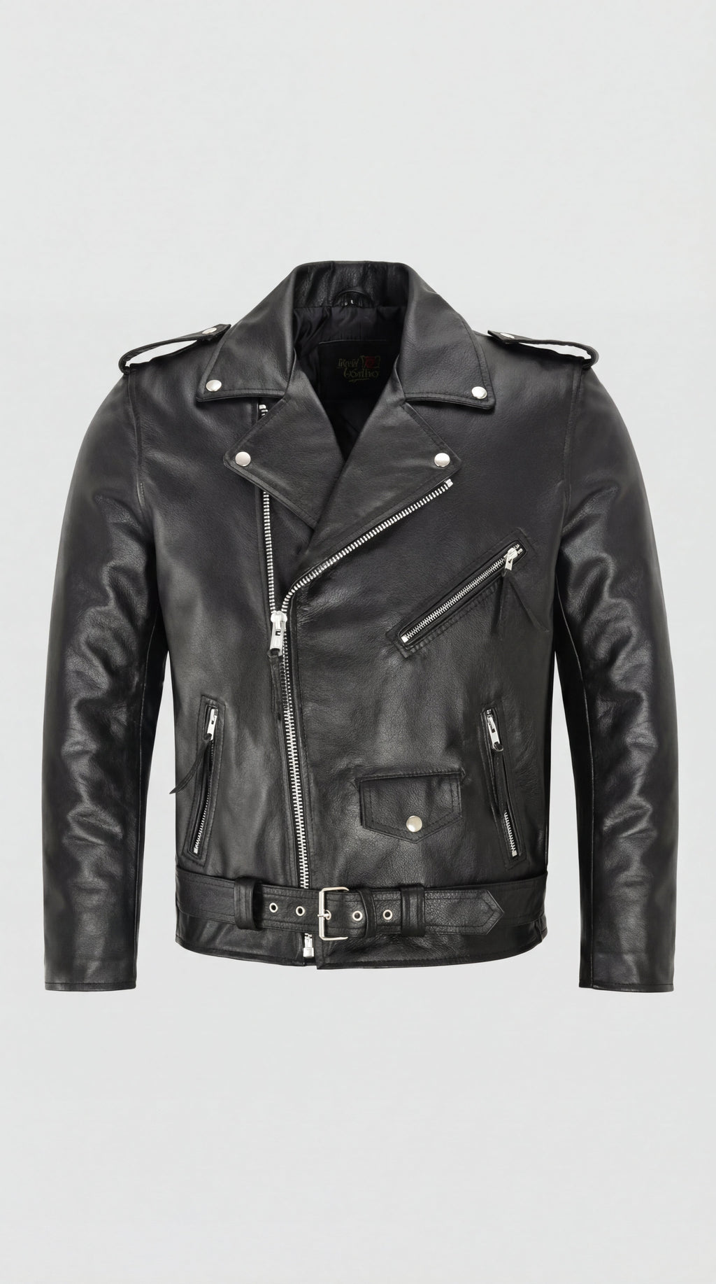 Austin | Leather Bomber Jacket