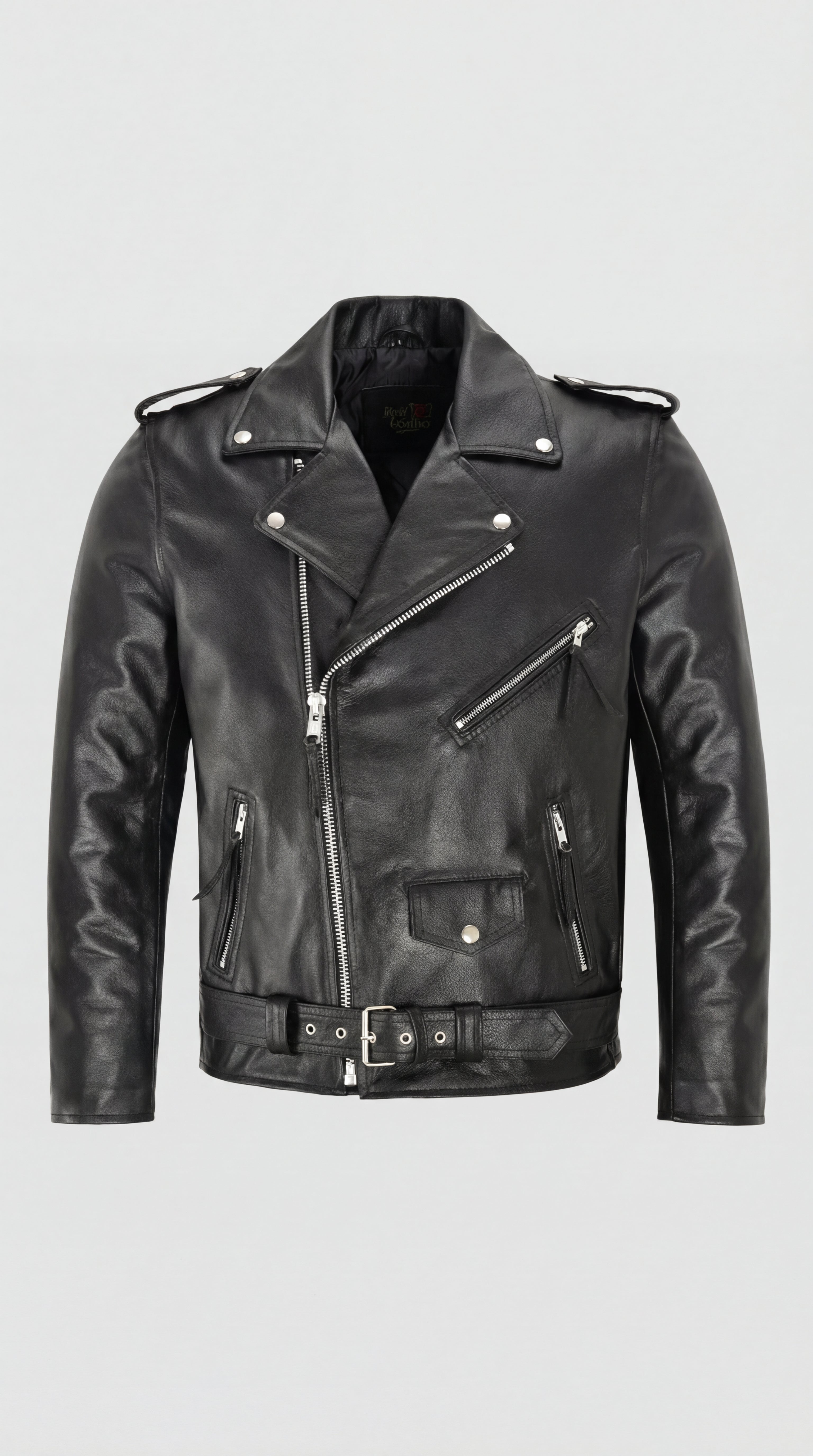 Austin | Leather Bomber Jacket