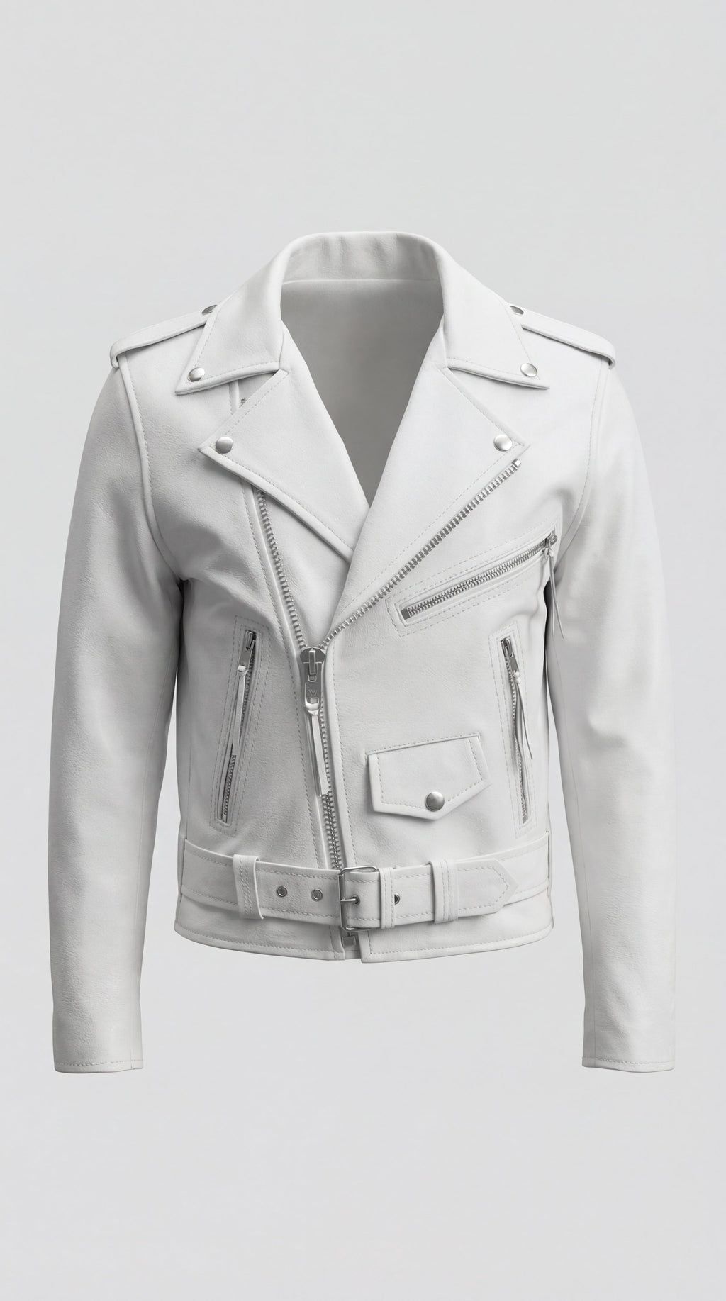 Austin | Leather Bomber Jacket