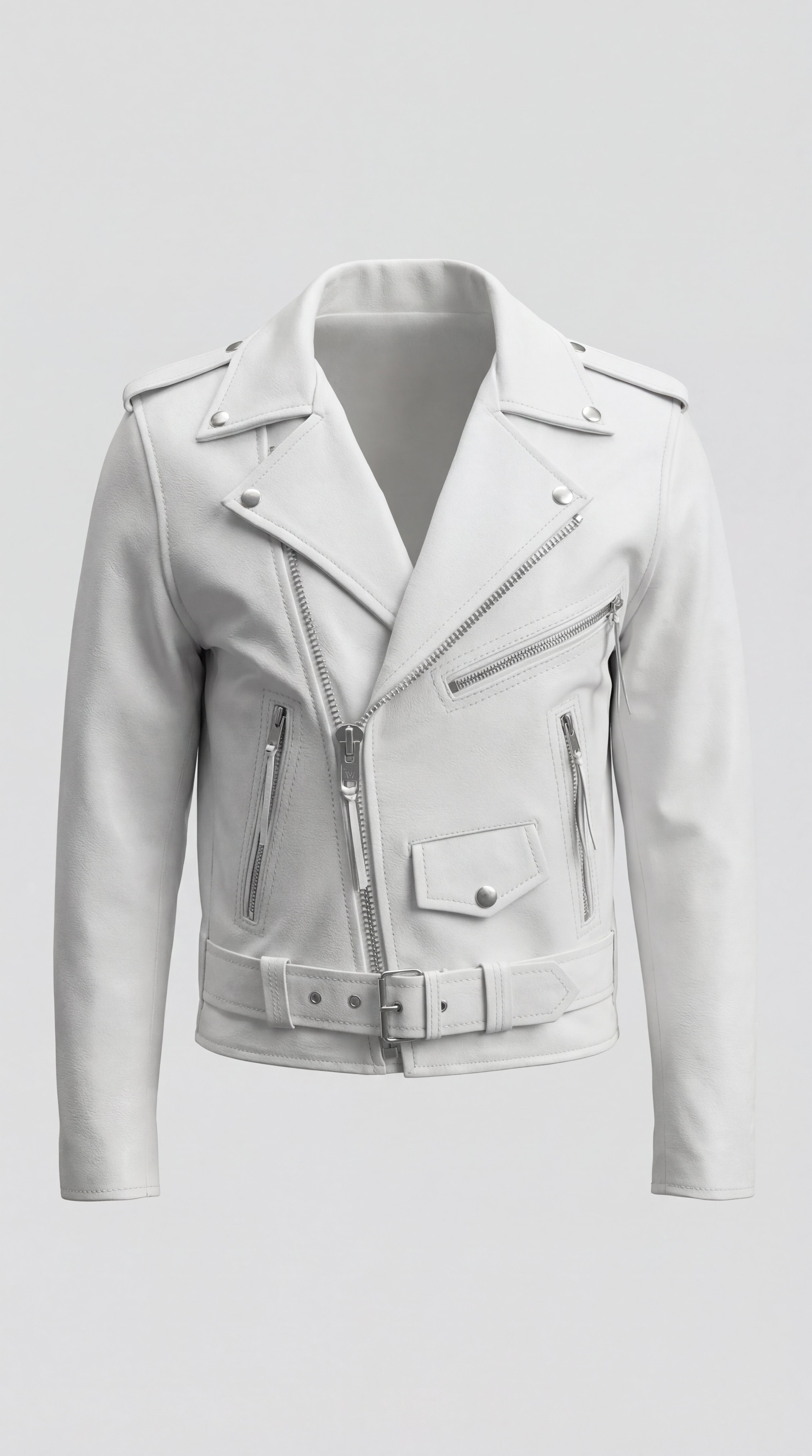 Austin | Leather Bomber Jacket