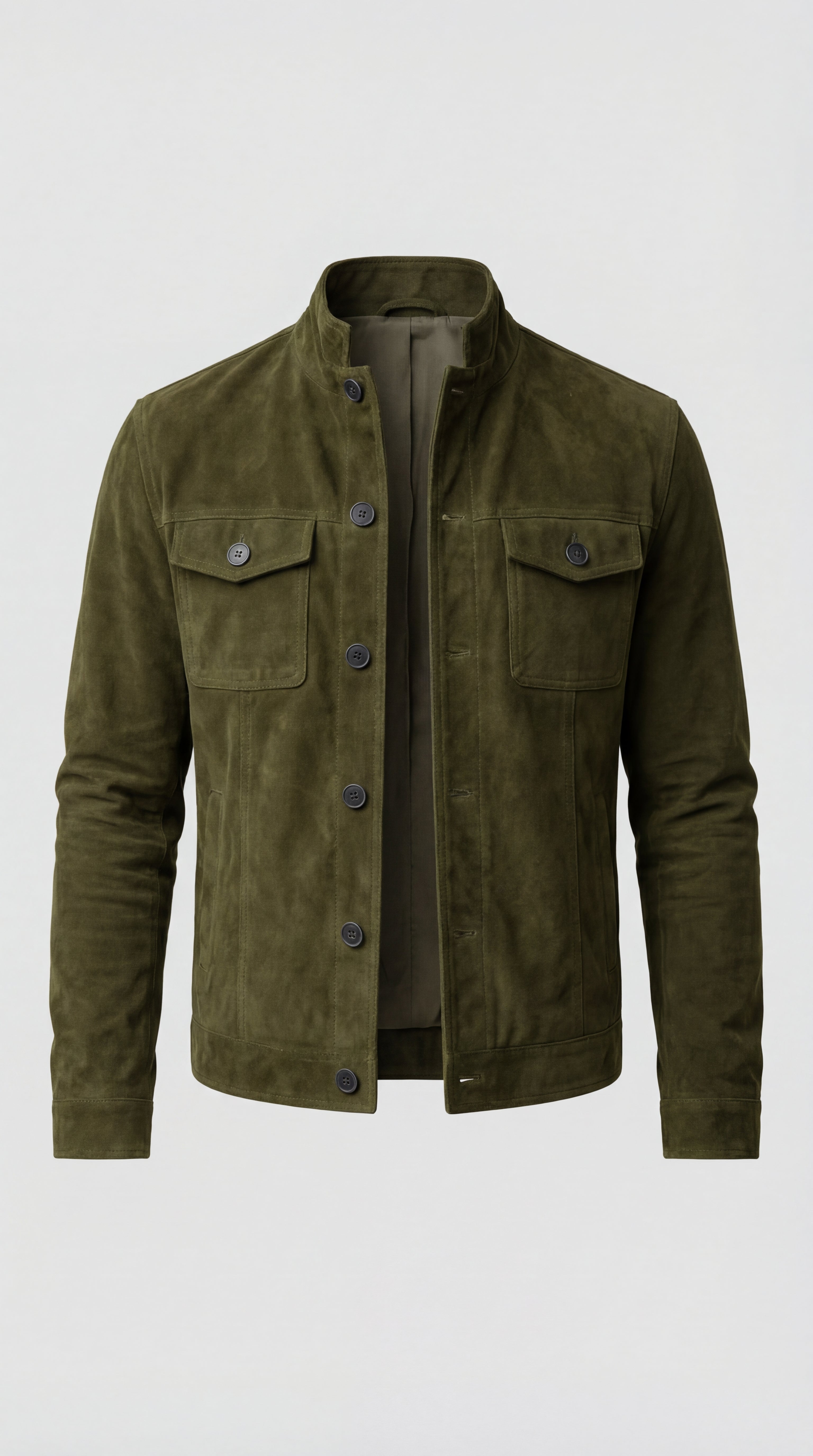 Miguel | Suede overshirt