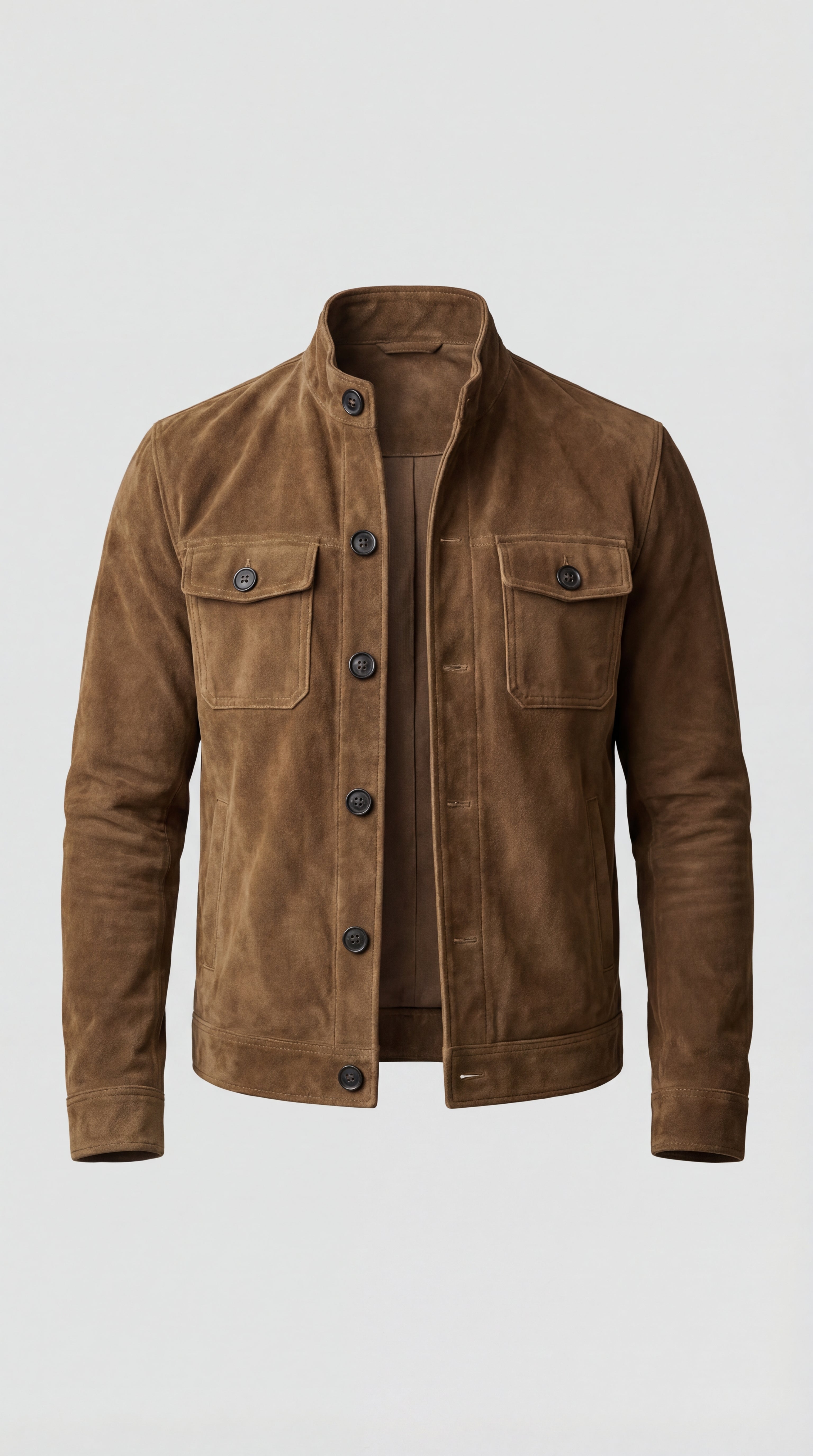 Miguel | Suede overshirt