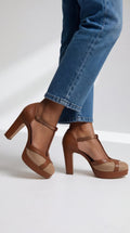 Malena — Retro high heels, elegant and with ergonomic support