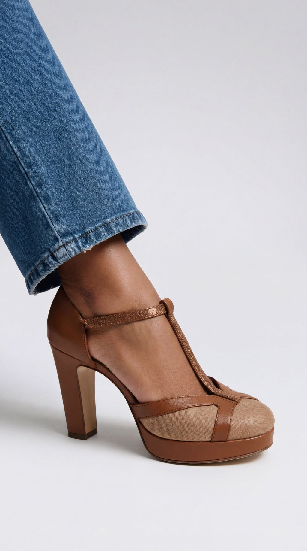 Malena — Retro high heels, elegant and with ergonomic support