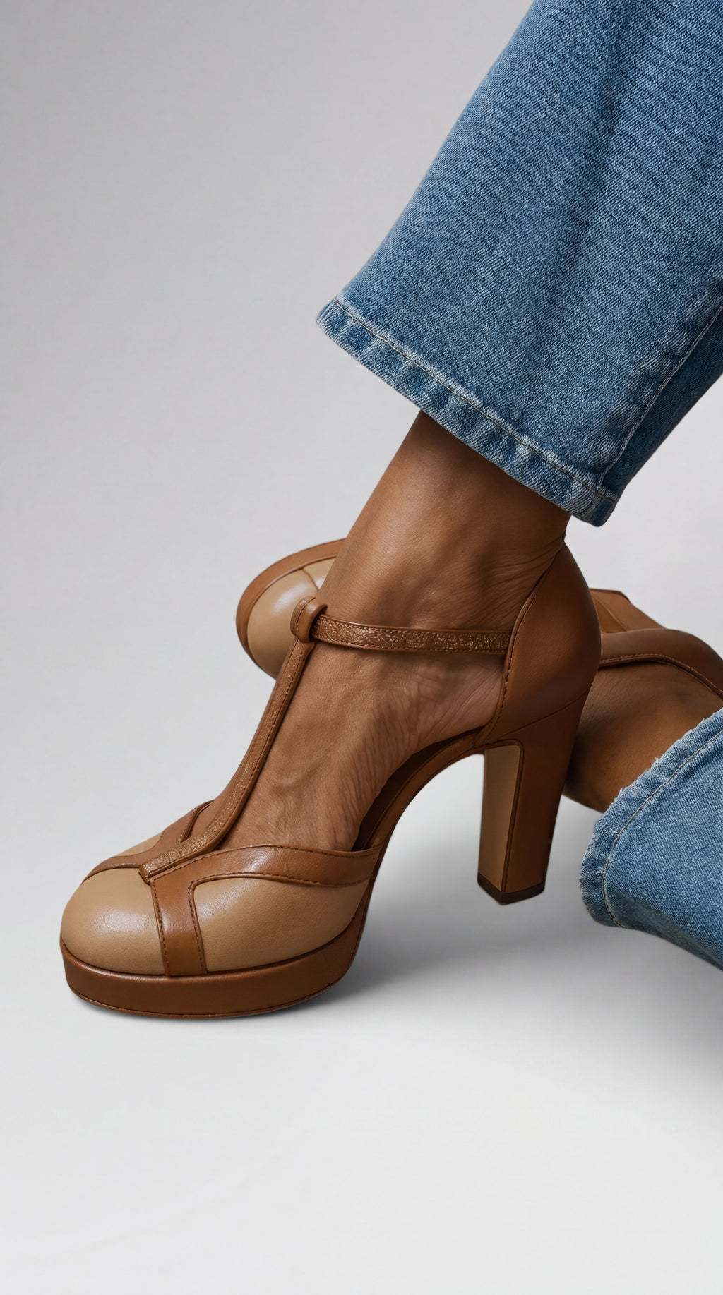 Malena — Retro high heels, elegant and with ergonomic support