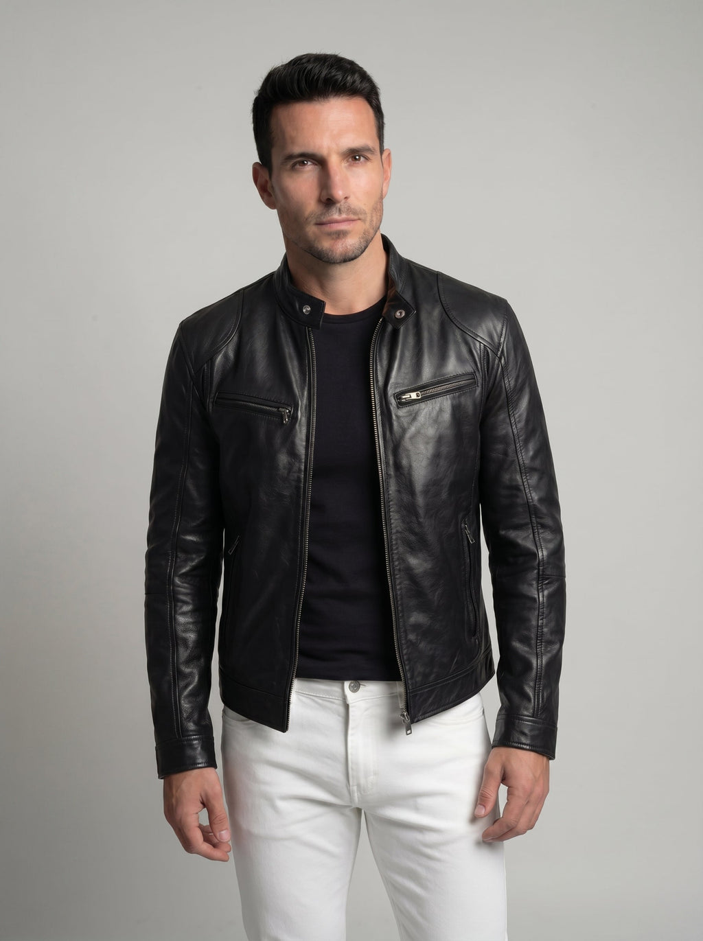 Mark | Leather jacket