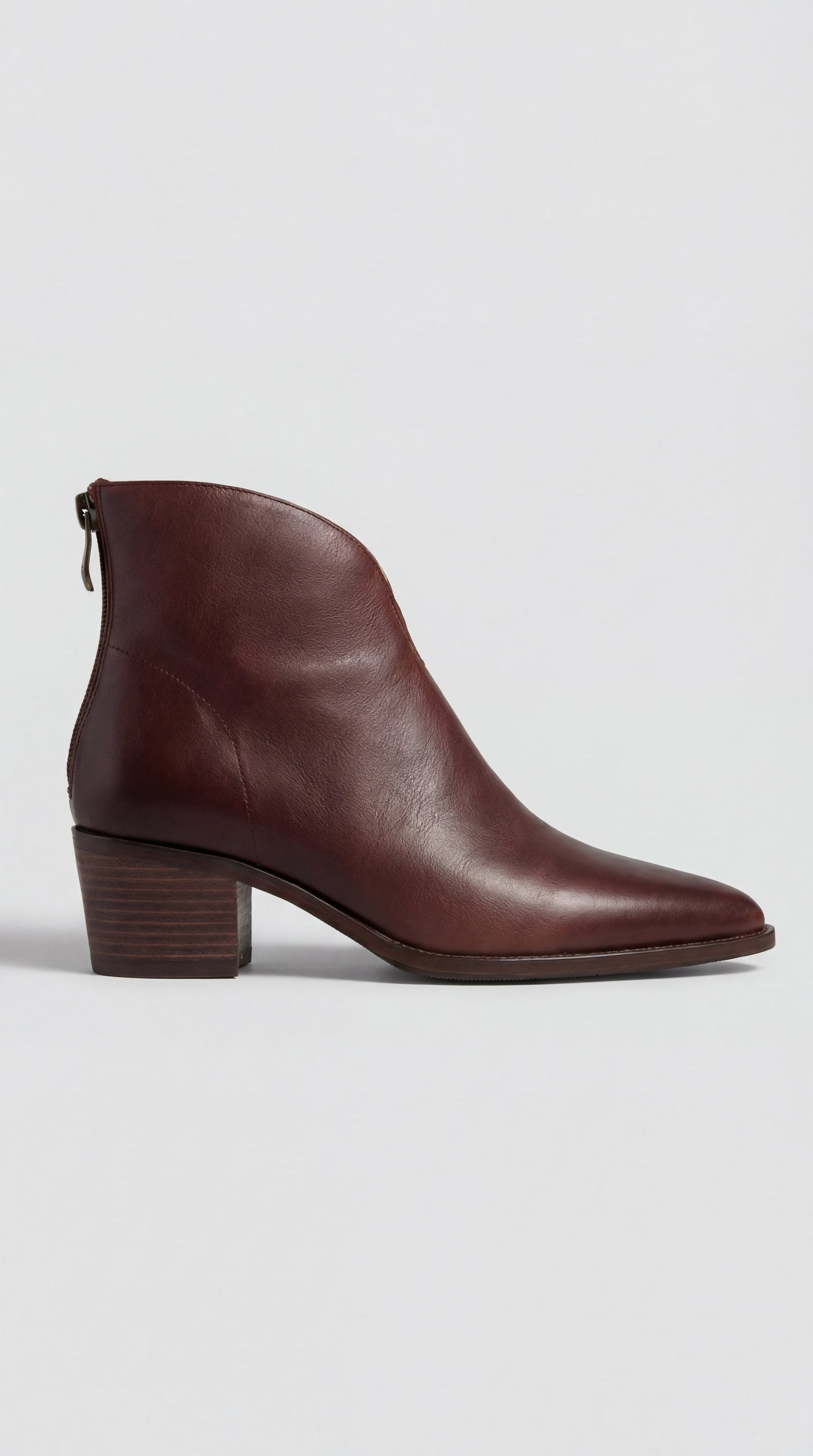 Cristina | Botines de tacón bajo