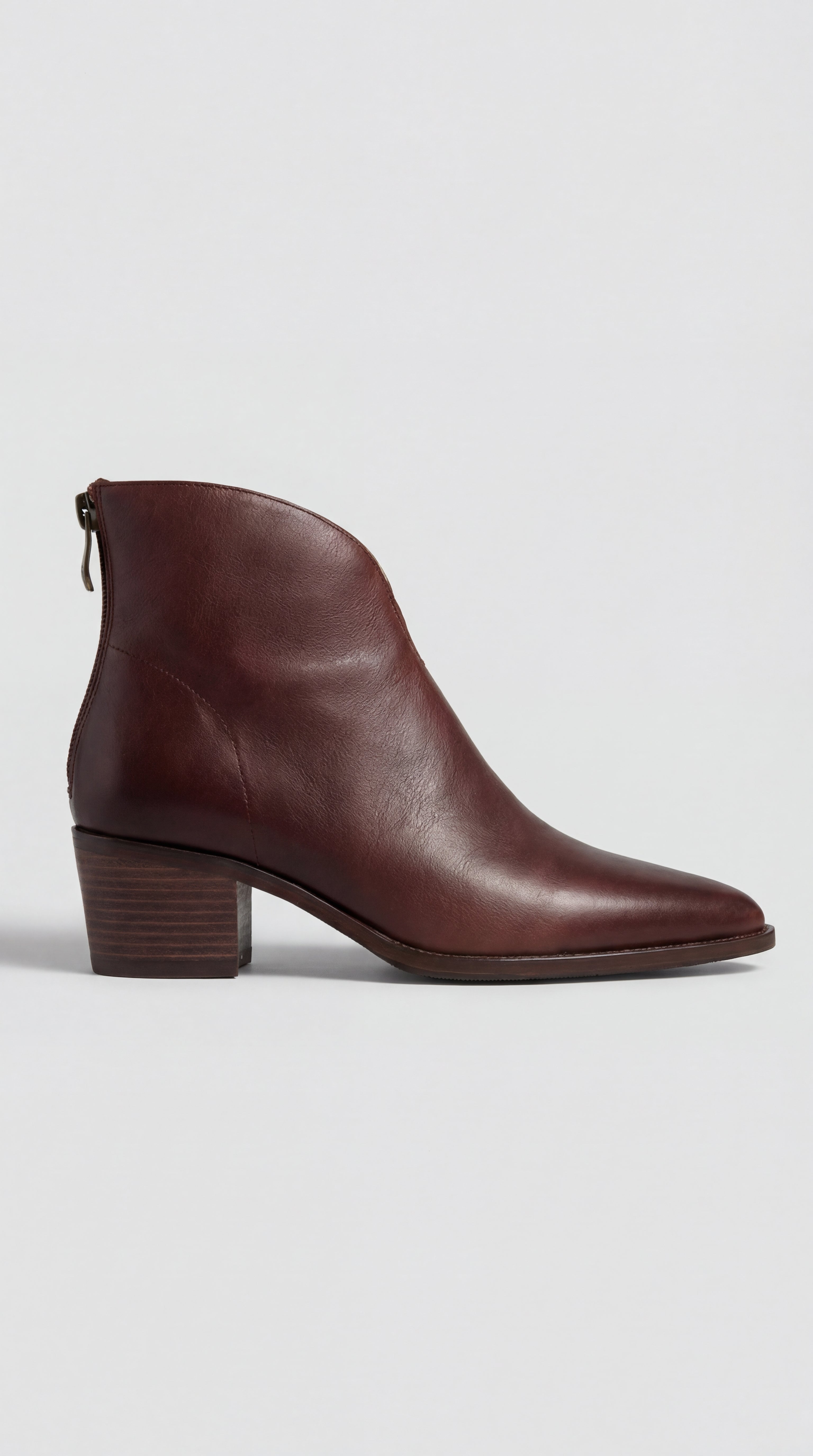 Cristina | Low Heel Ankle Boots