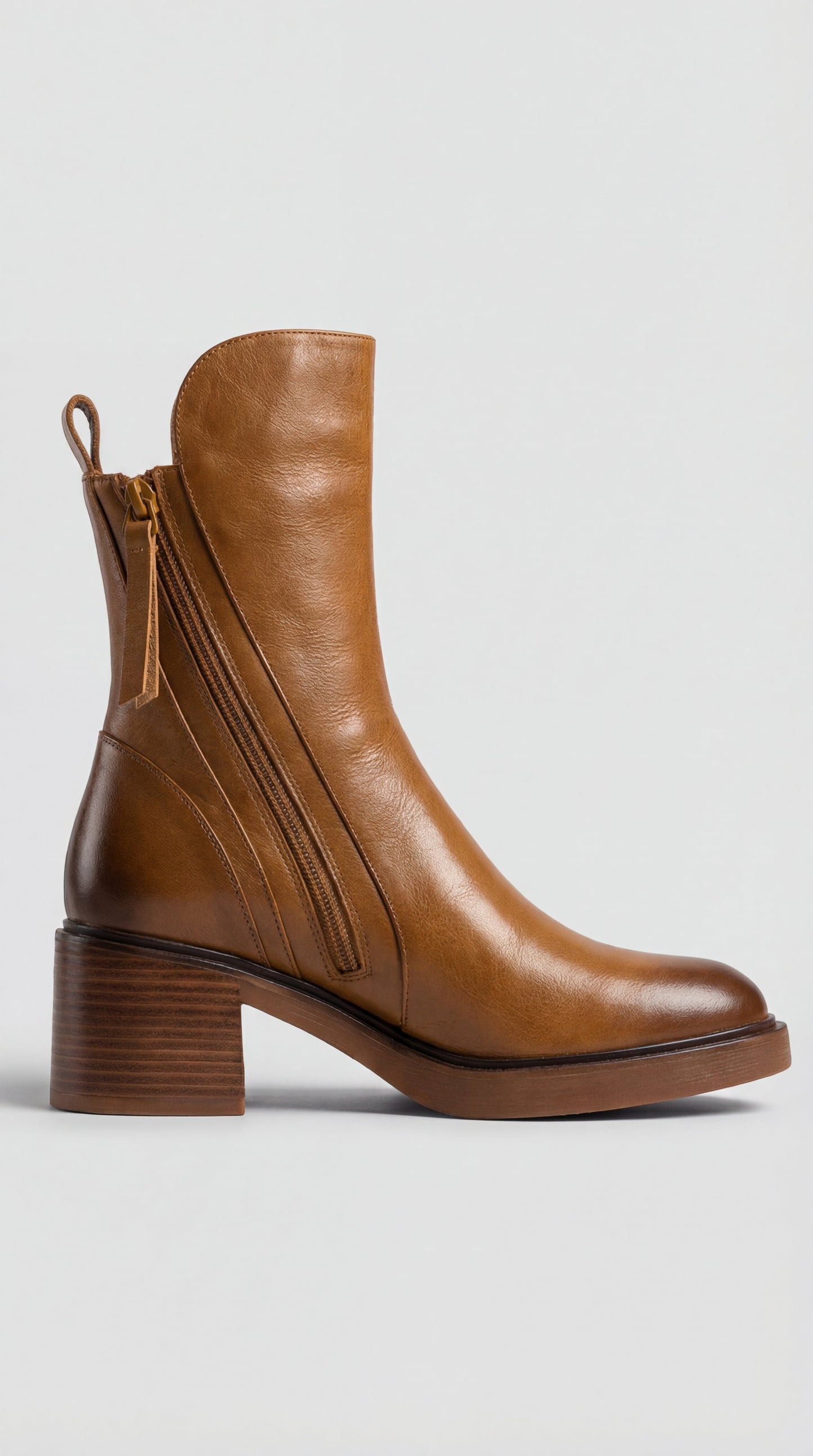 Valeria | Botas con tacón cómodo