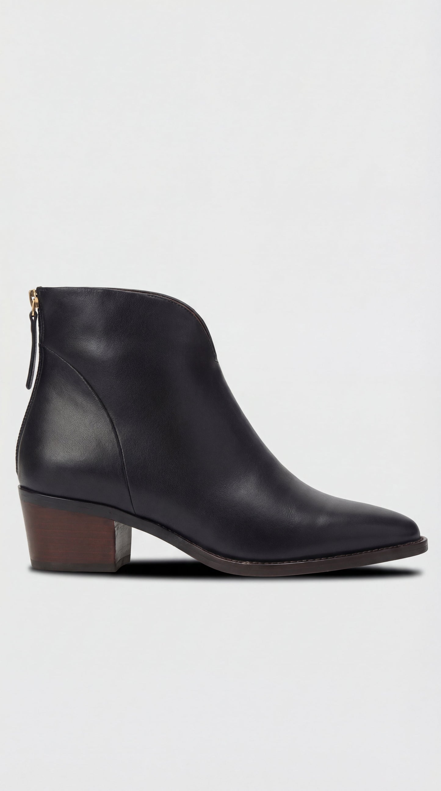 Cristina | Botines de tacón bajo