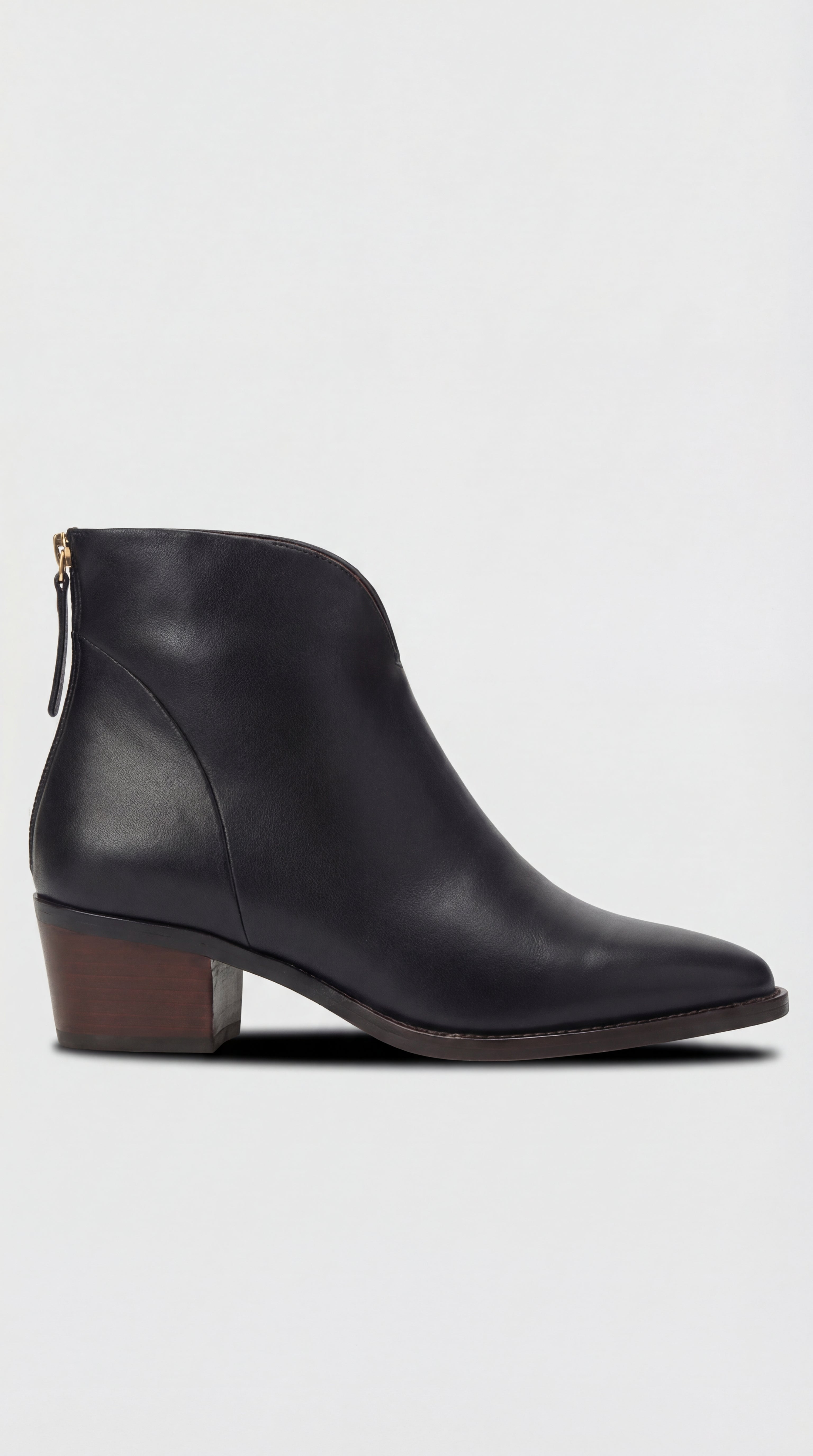 Cristina | Low Heel Ankle Boots