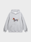 Nancy | Cozy Pup Embroidered Hoodie