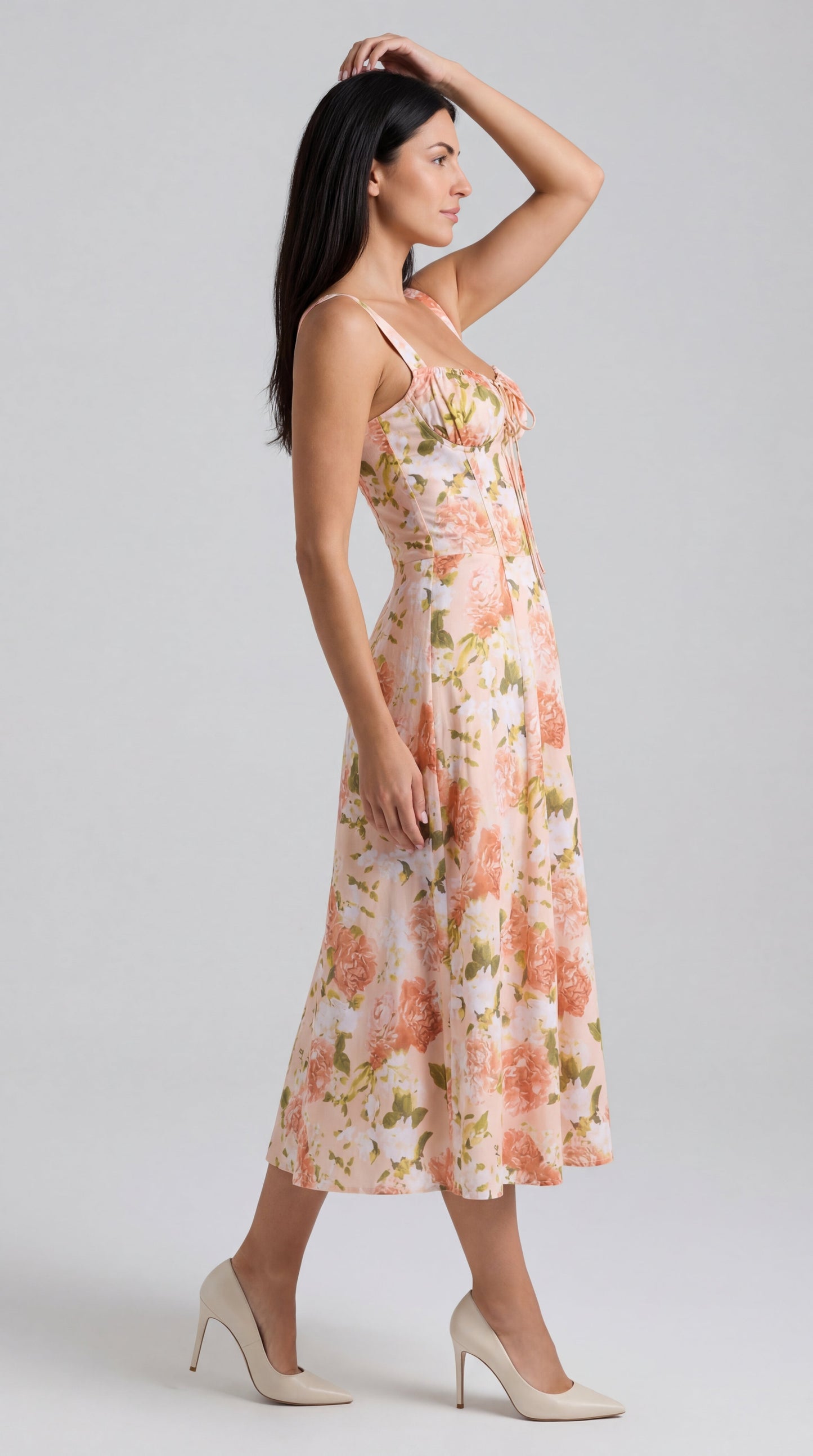 Julia | Vestido de verano midi