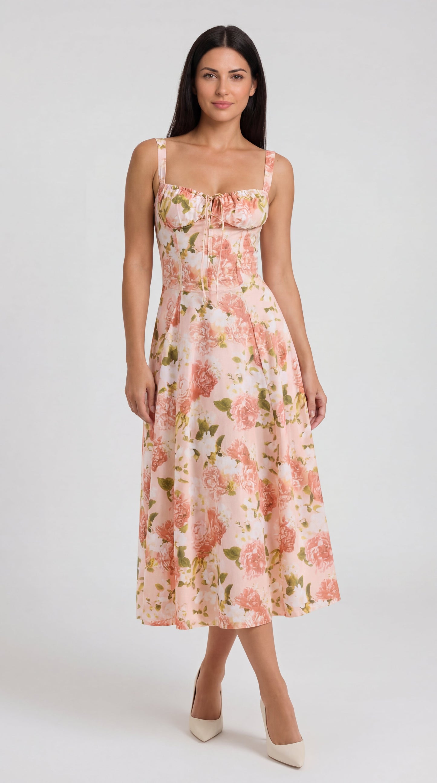 Julia | Vestido de verano midi
