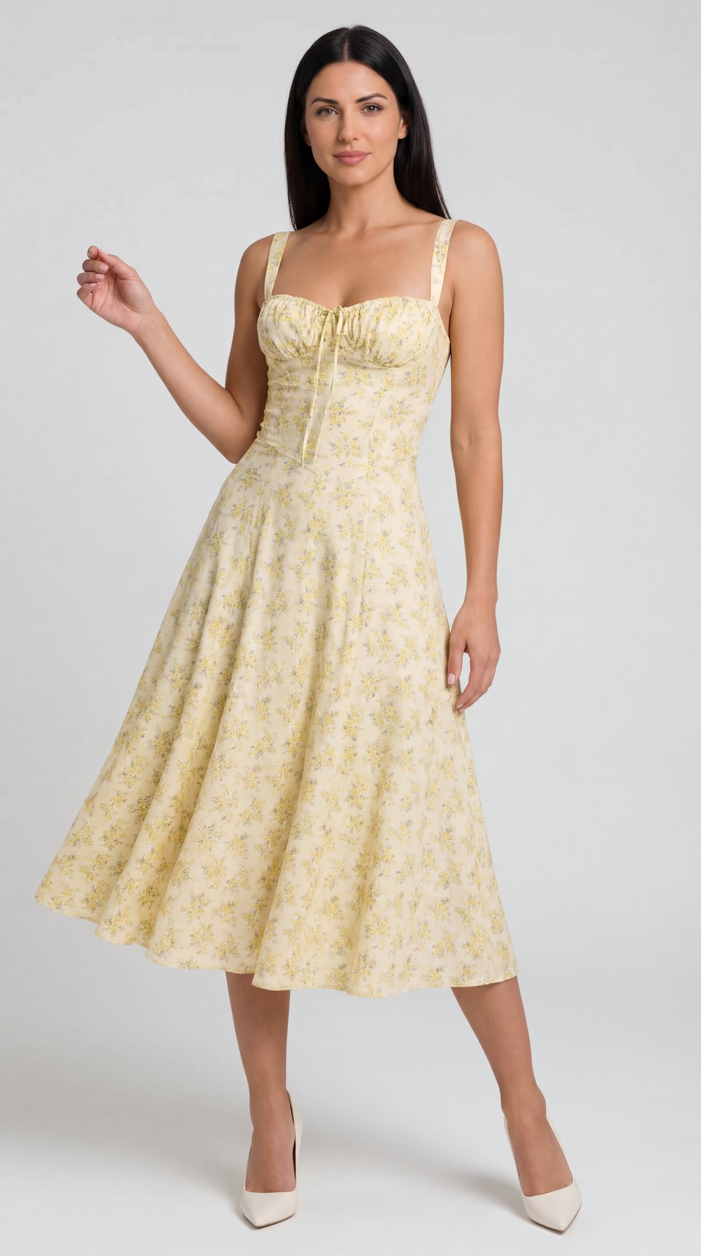 Julia | Vestido de verano midi