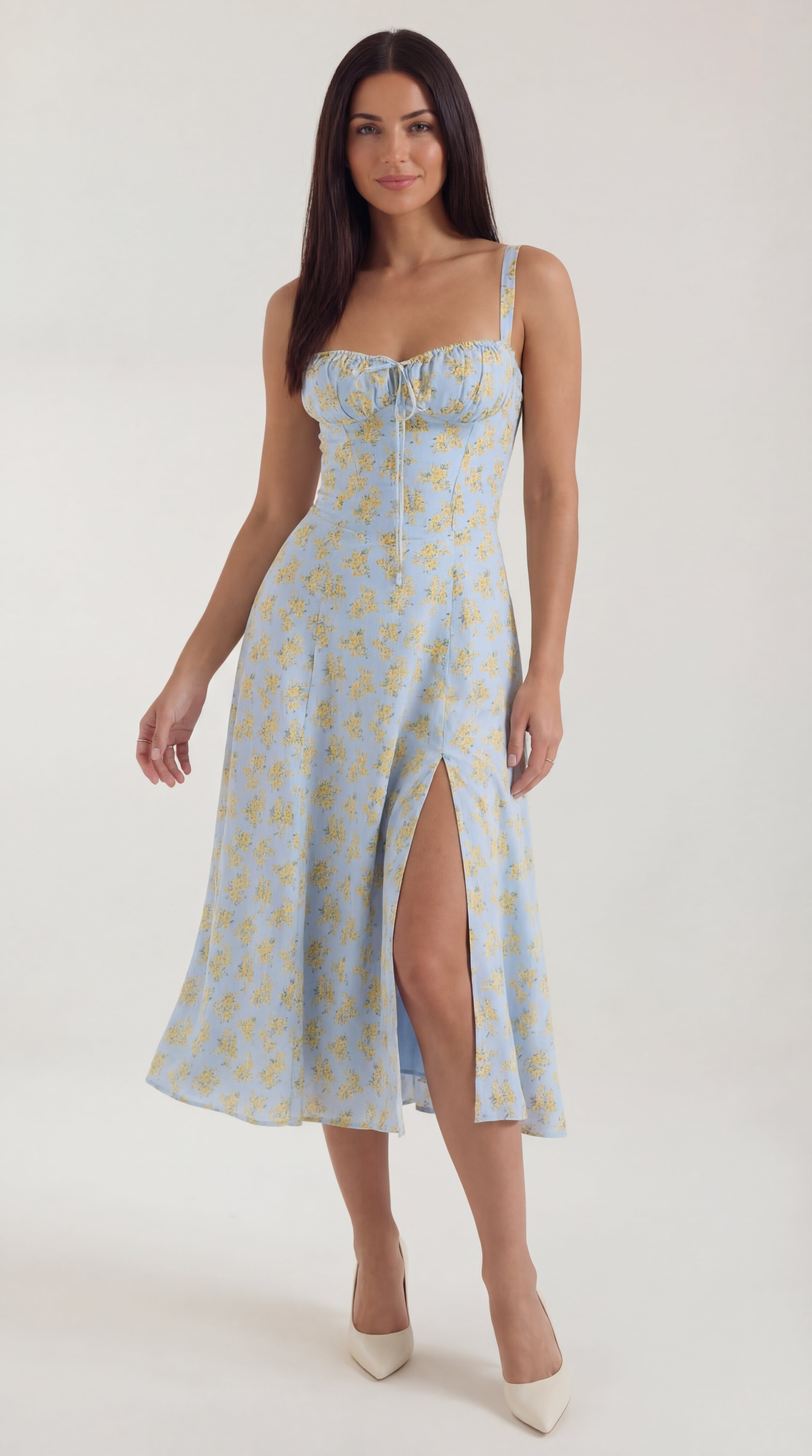 Julia | Midi summer dress