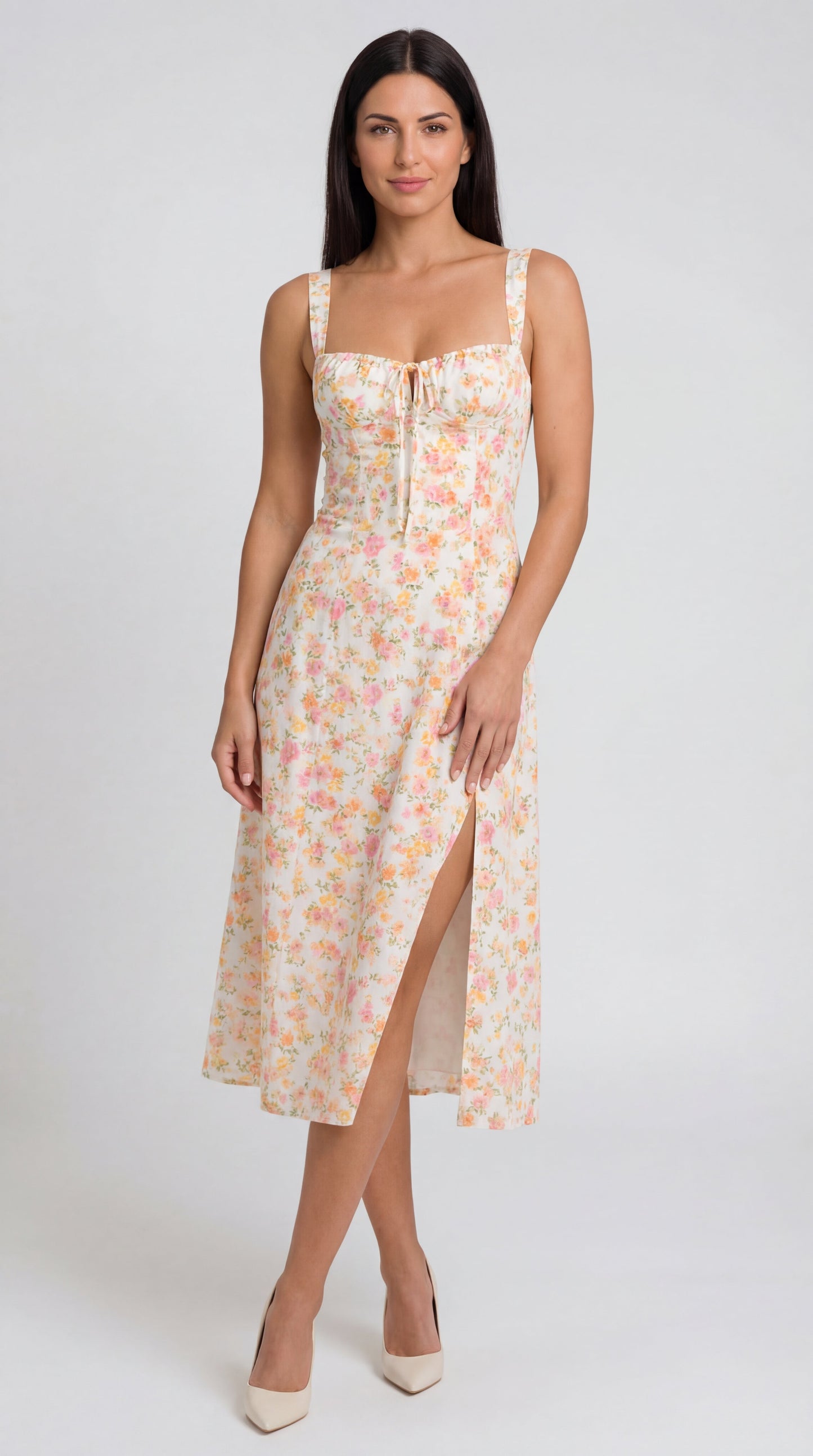 Julia | Vestido de verano midi