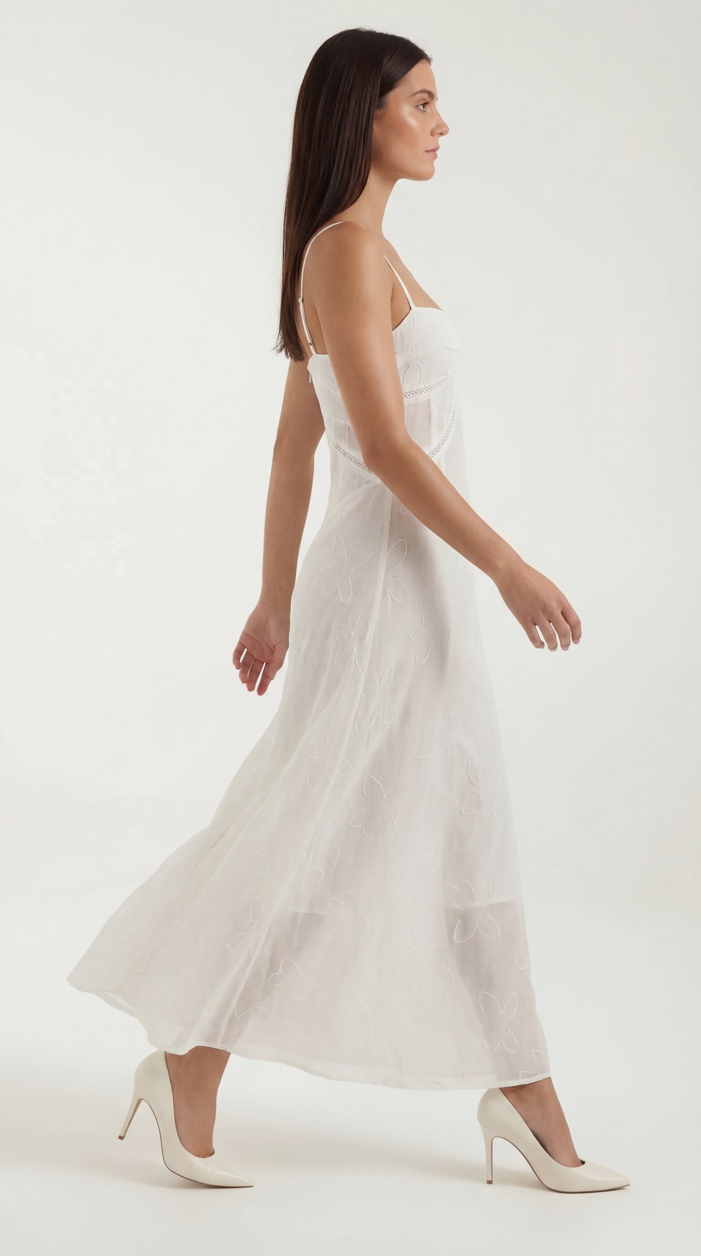 Arabelle | Vestido largo de encaje