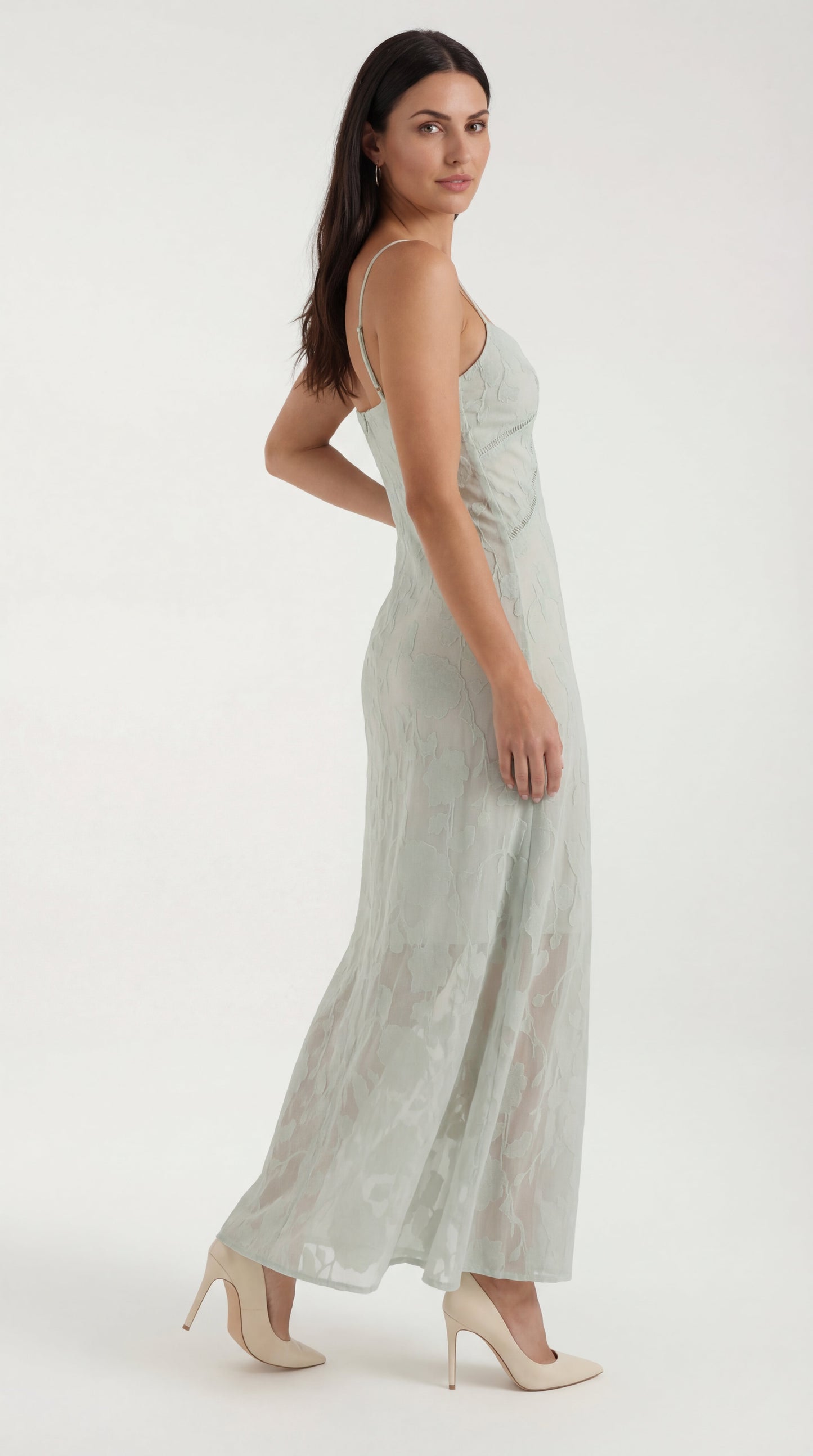 Arabelle | Vestido largo de encaje