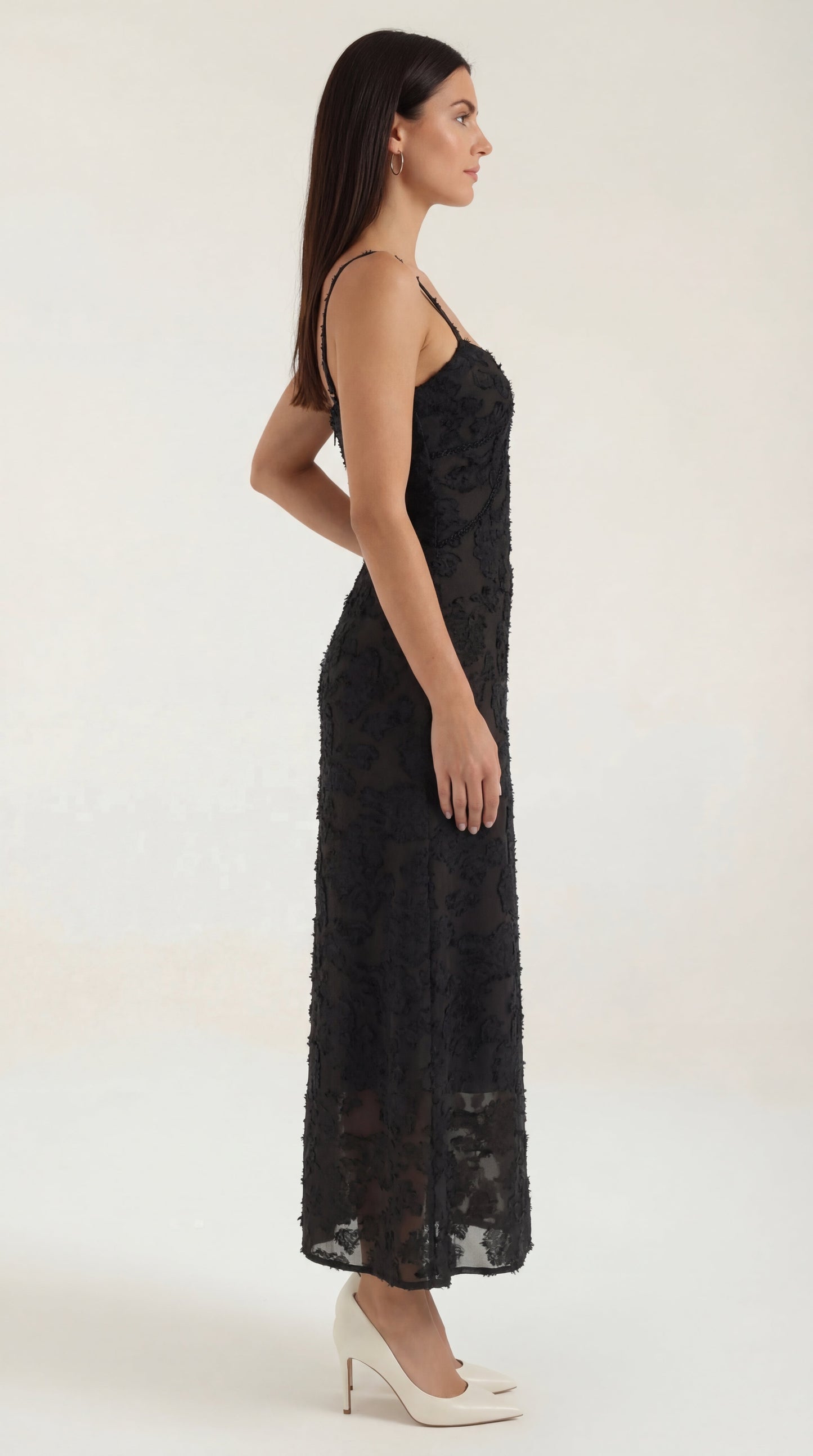 Arabelle | Vestido largo de encaje