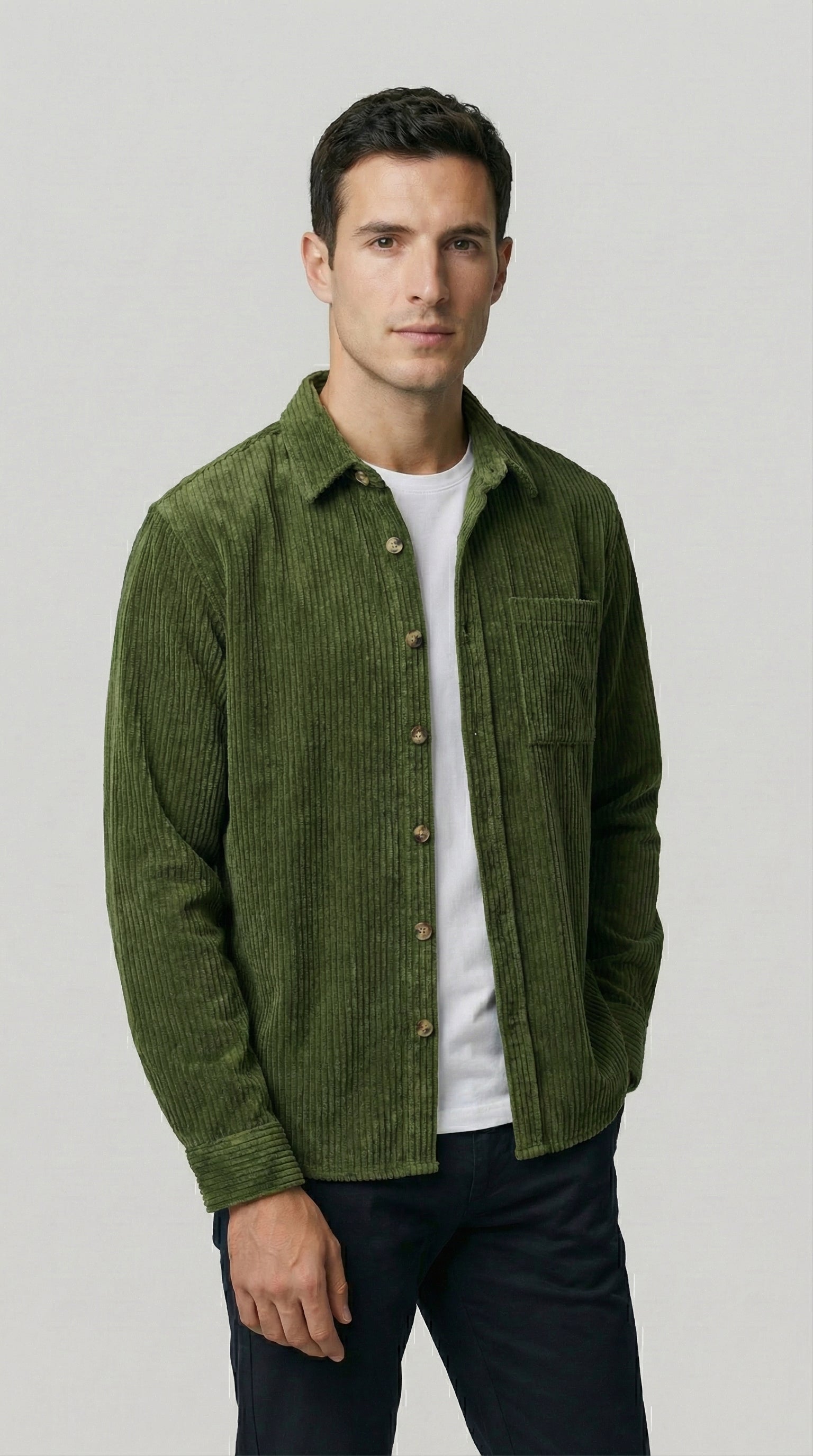 Solan | Corduroy shirt