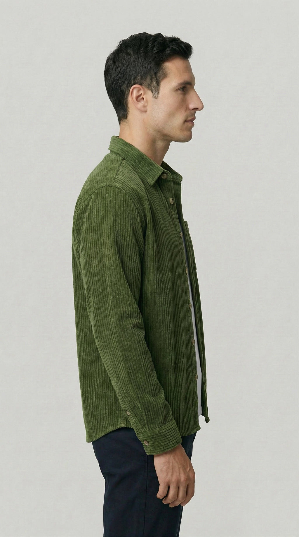 Solan | Corduroy shirt