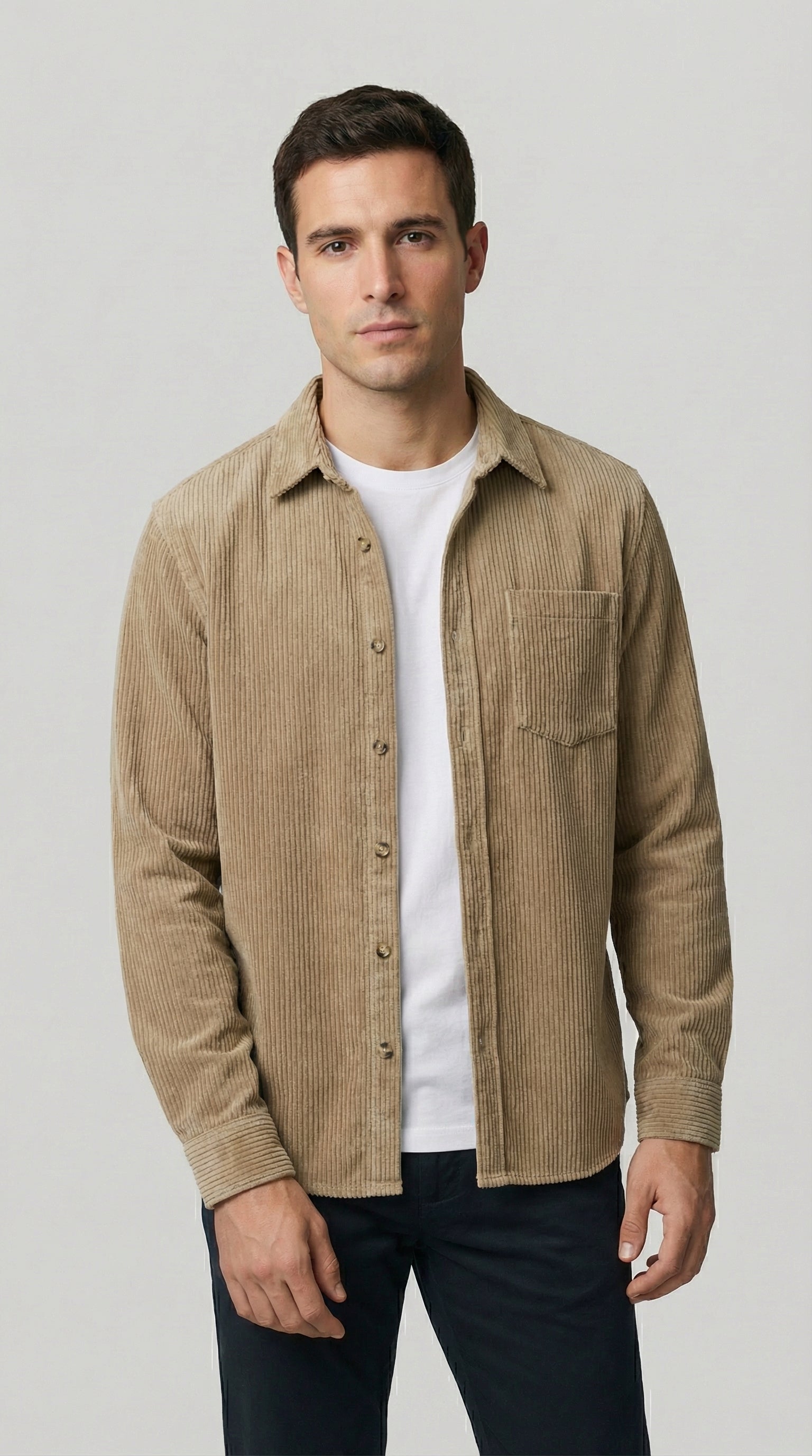 Solan | Corduroy shirt