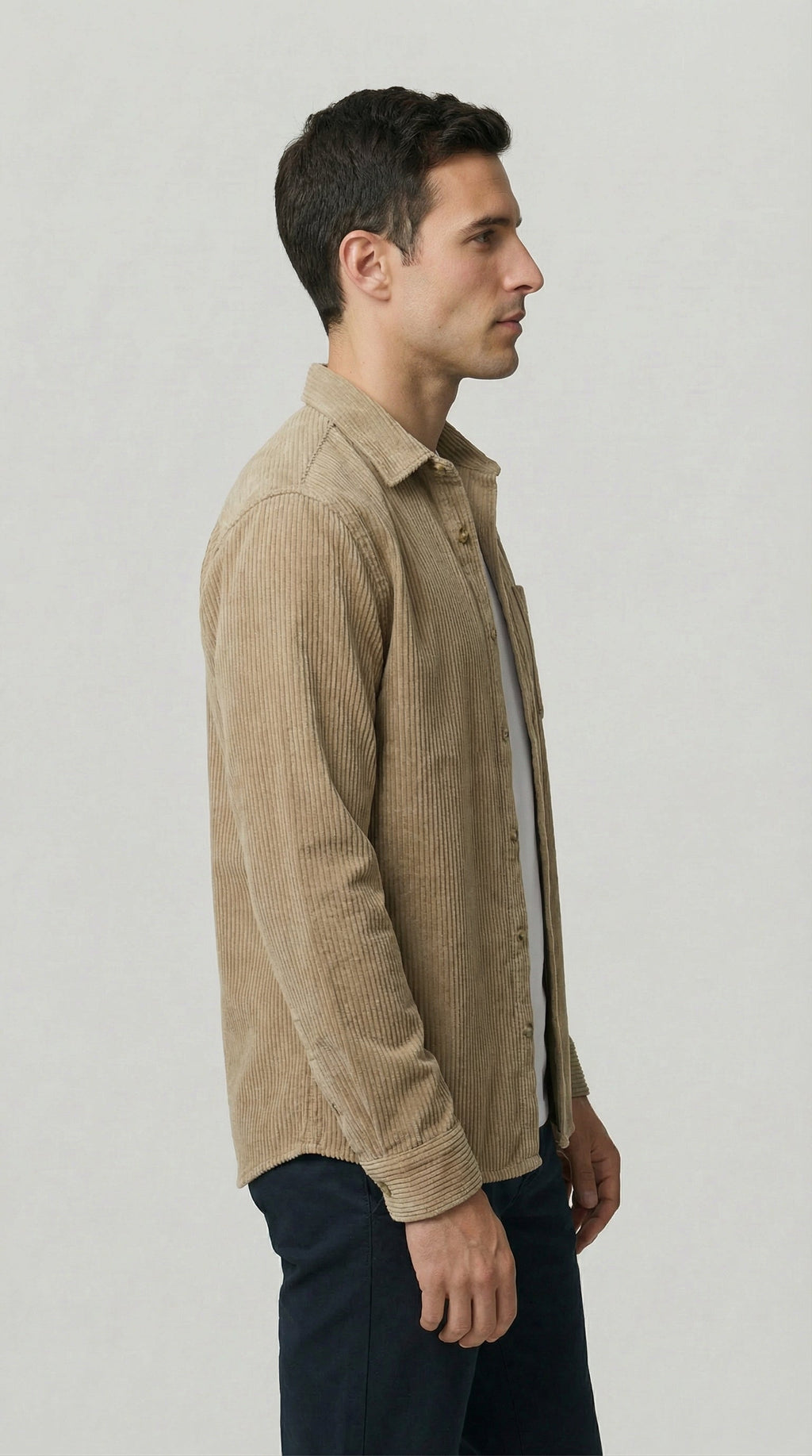 Solan | Corduroy shirt