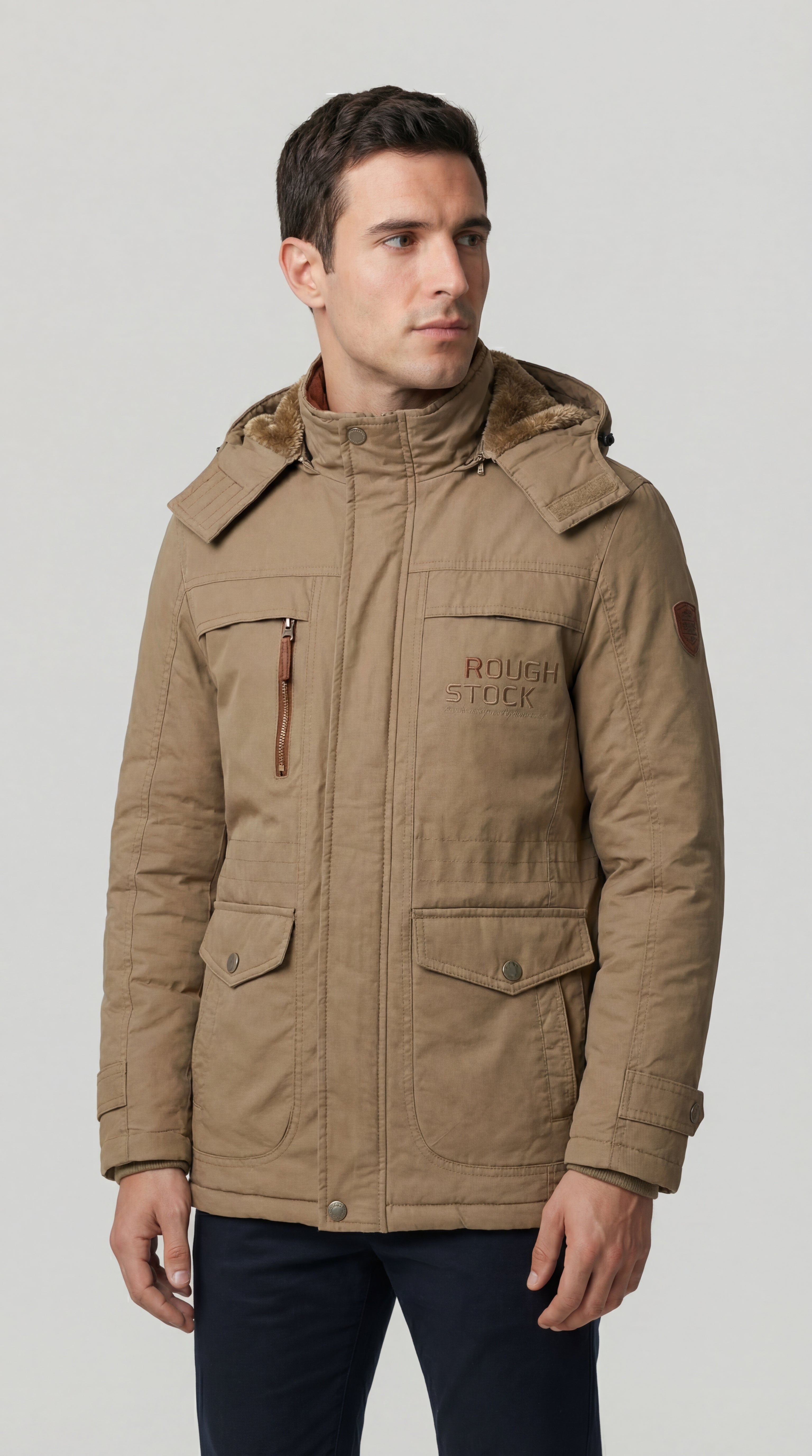 Jorge | Fleece jacket