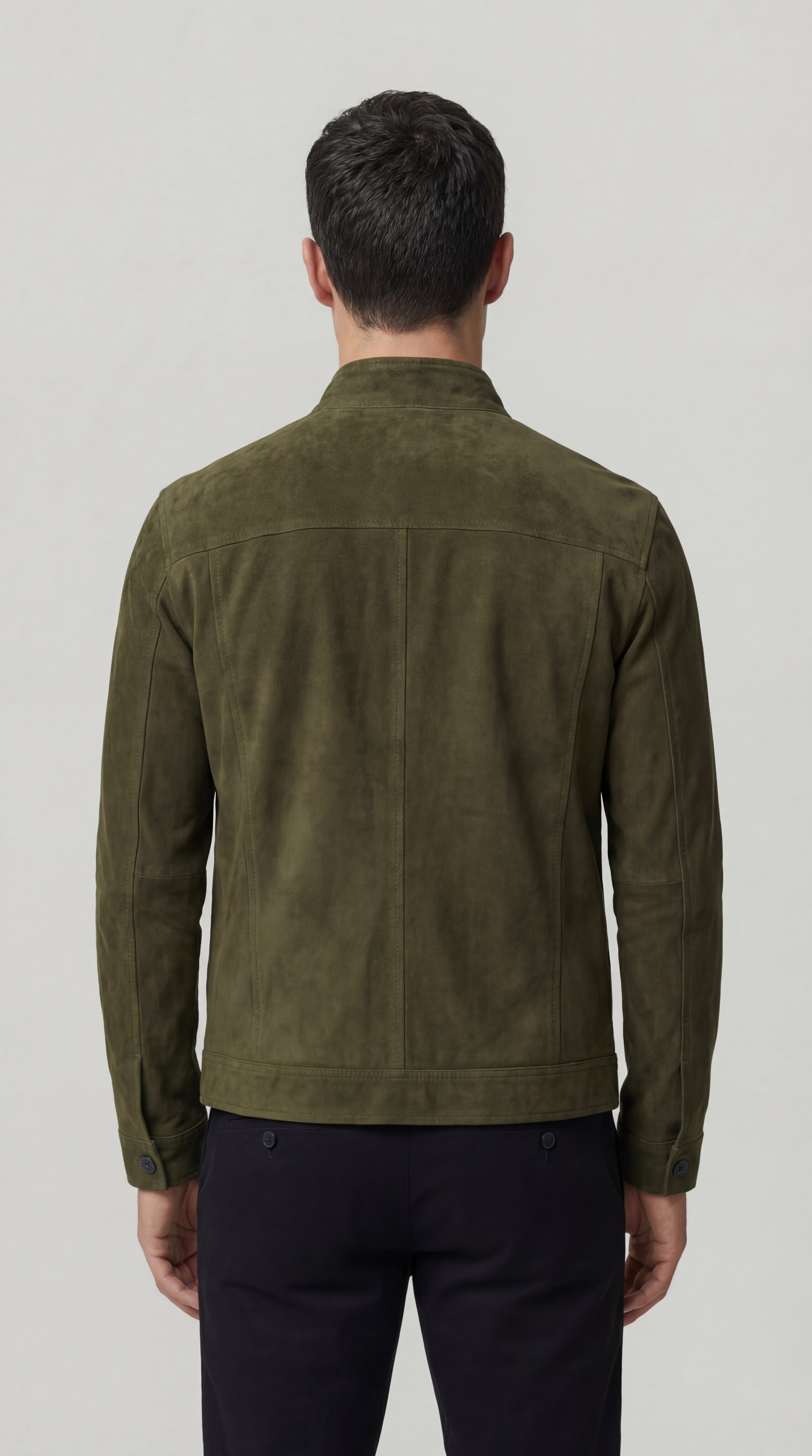 Miguel | Suede overshirt