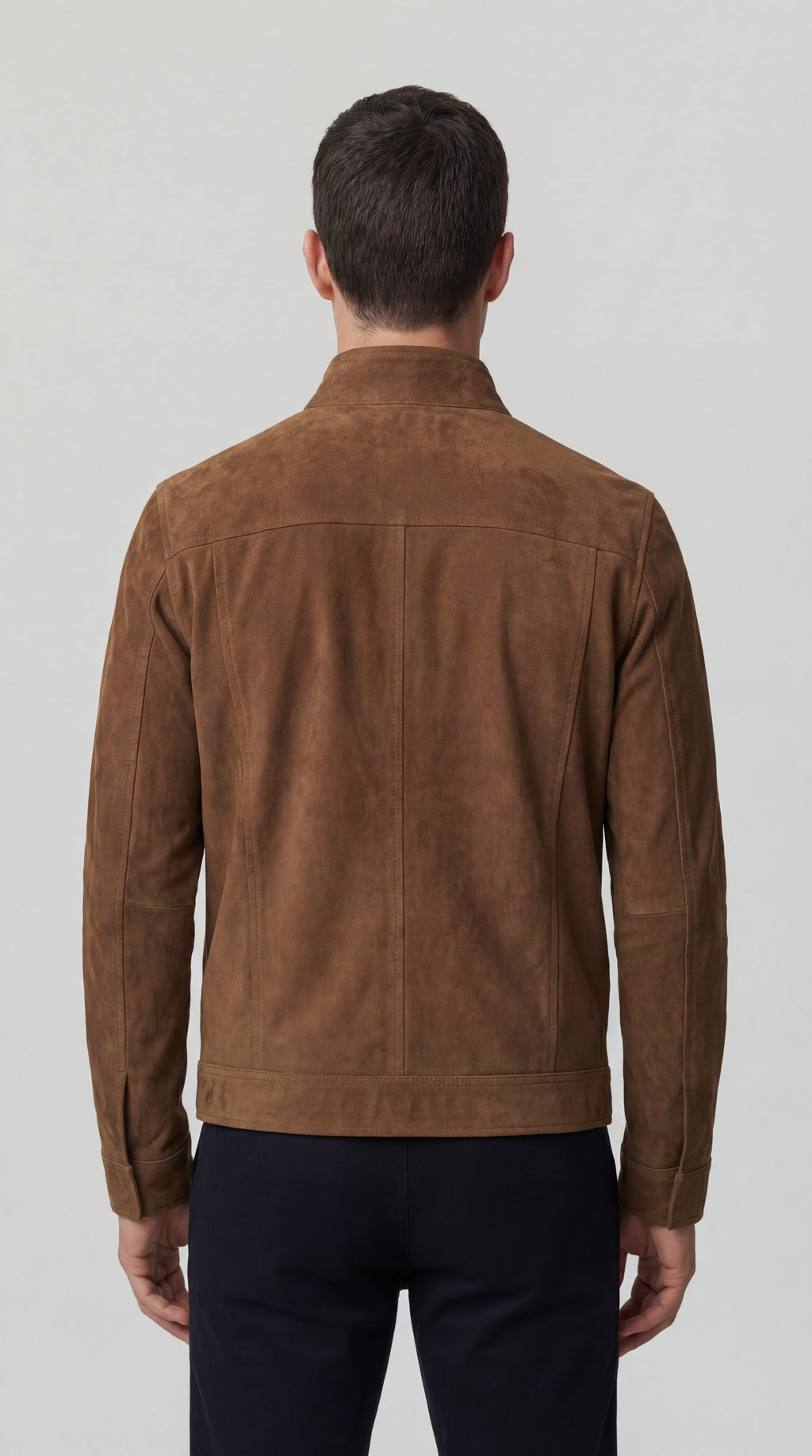 Miguel | Suede overshirt