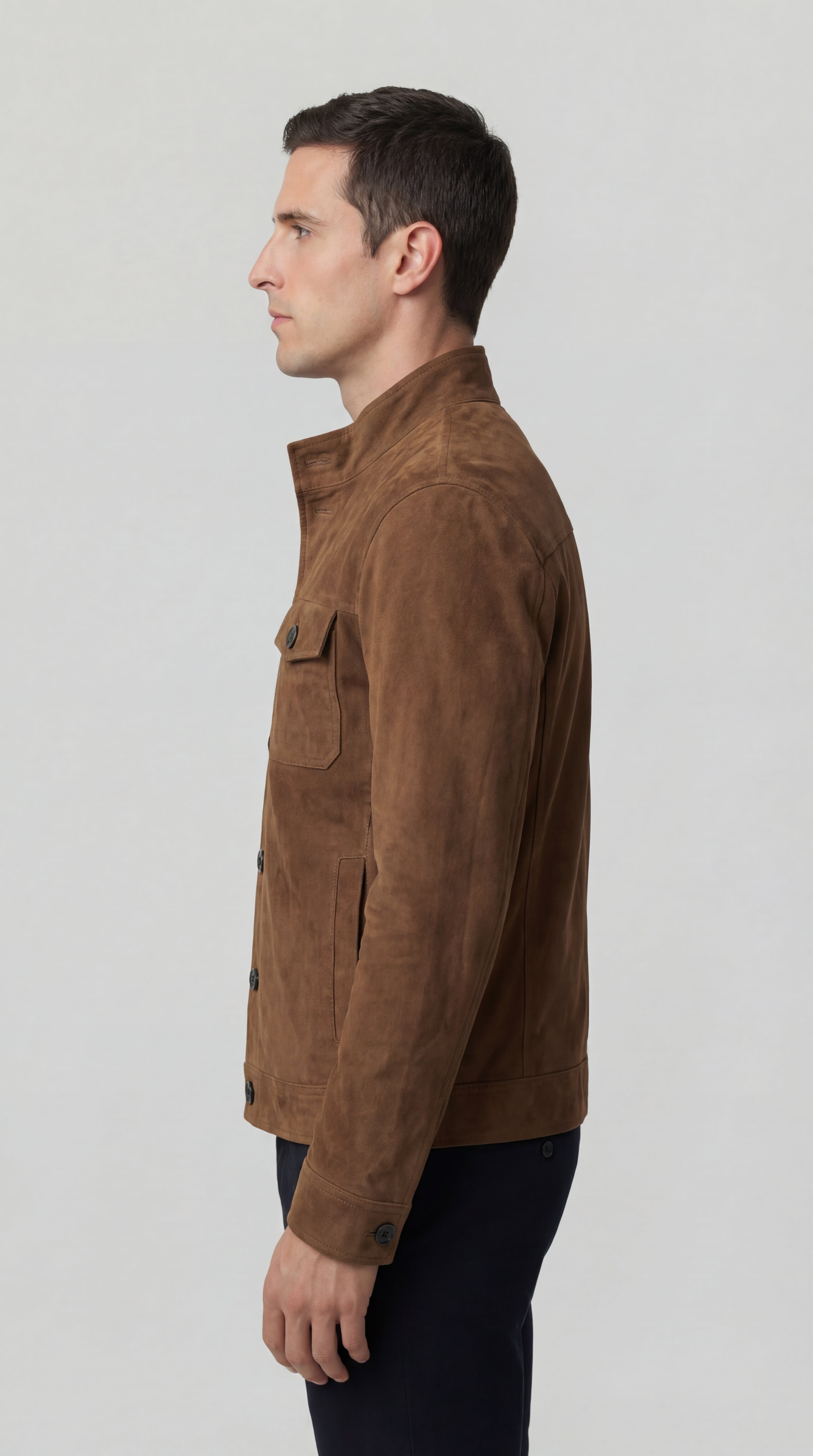 Miguel | Suede overshirt
