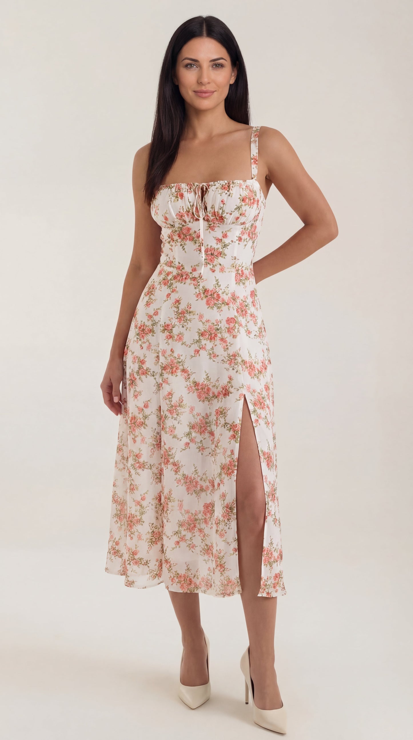 Josie | Vestido de verano midi