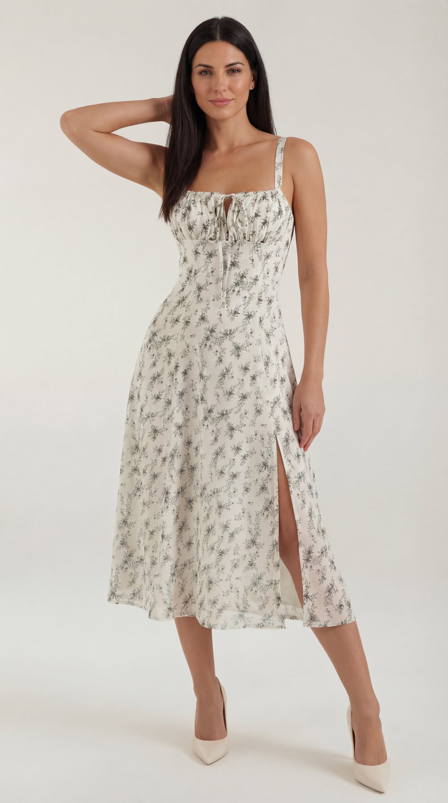 Josie | Vestido de verano midi