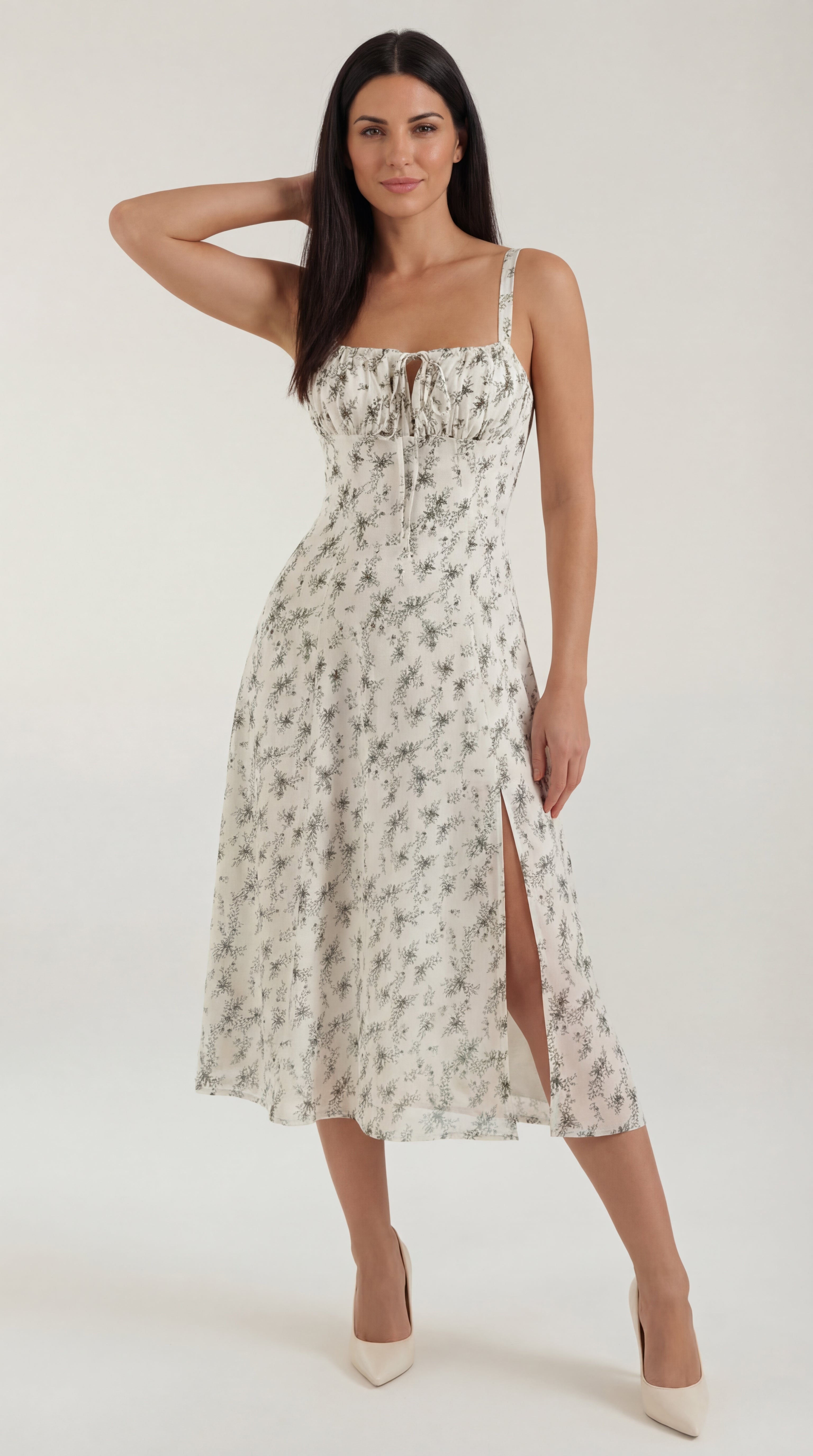 Josie | Midi summer dress