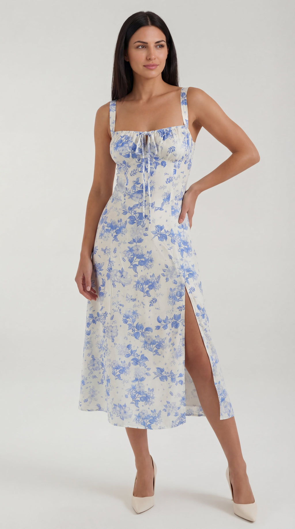 Josie | Midi summer dress