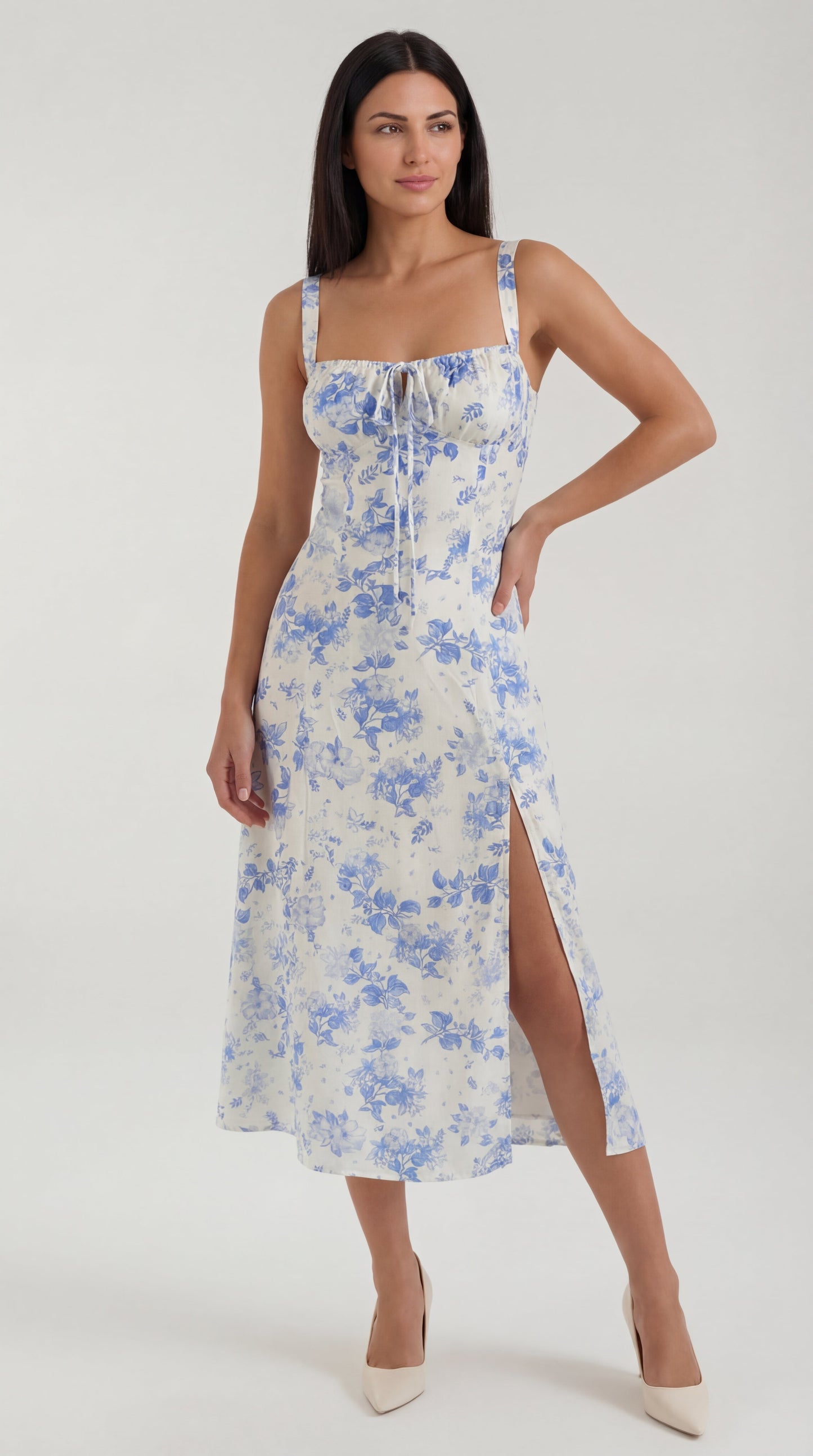 Josie | Vestido de verano midi