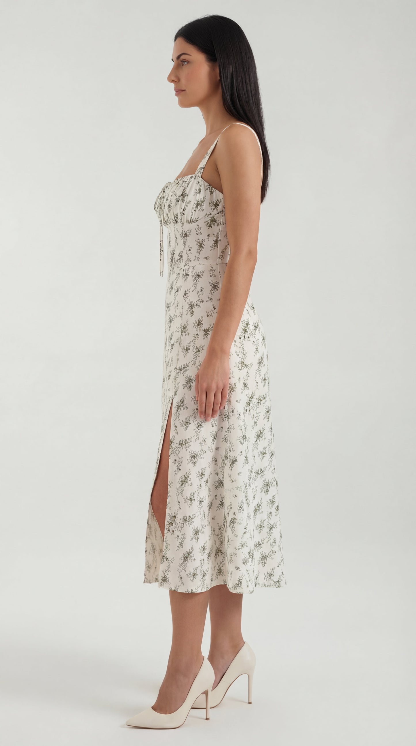 Josie | Vestido de verano midi