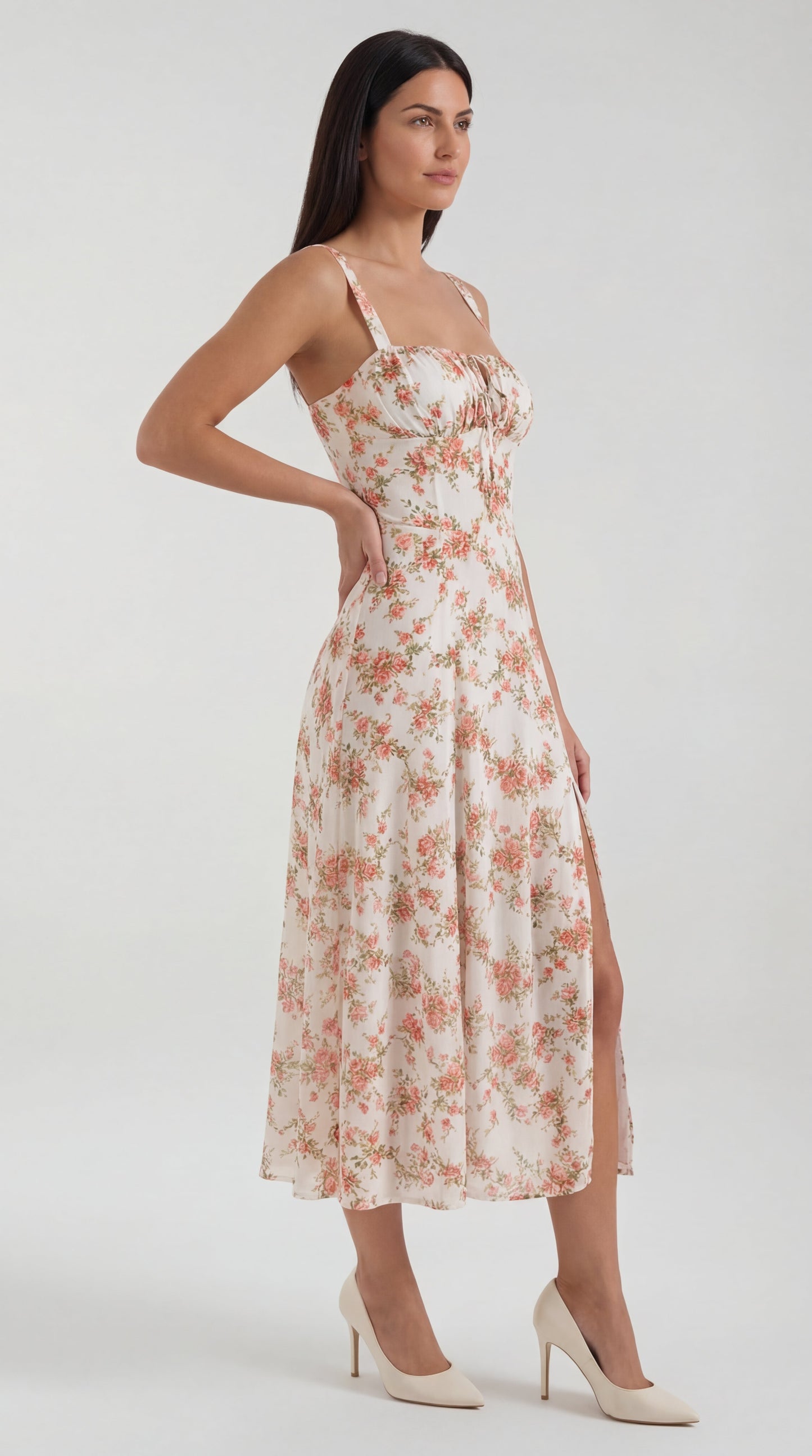 Josie | Vestido de verano midi