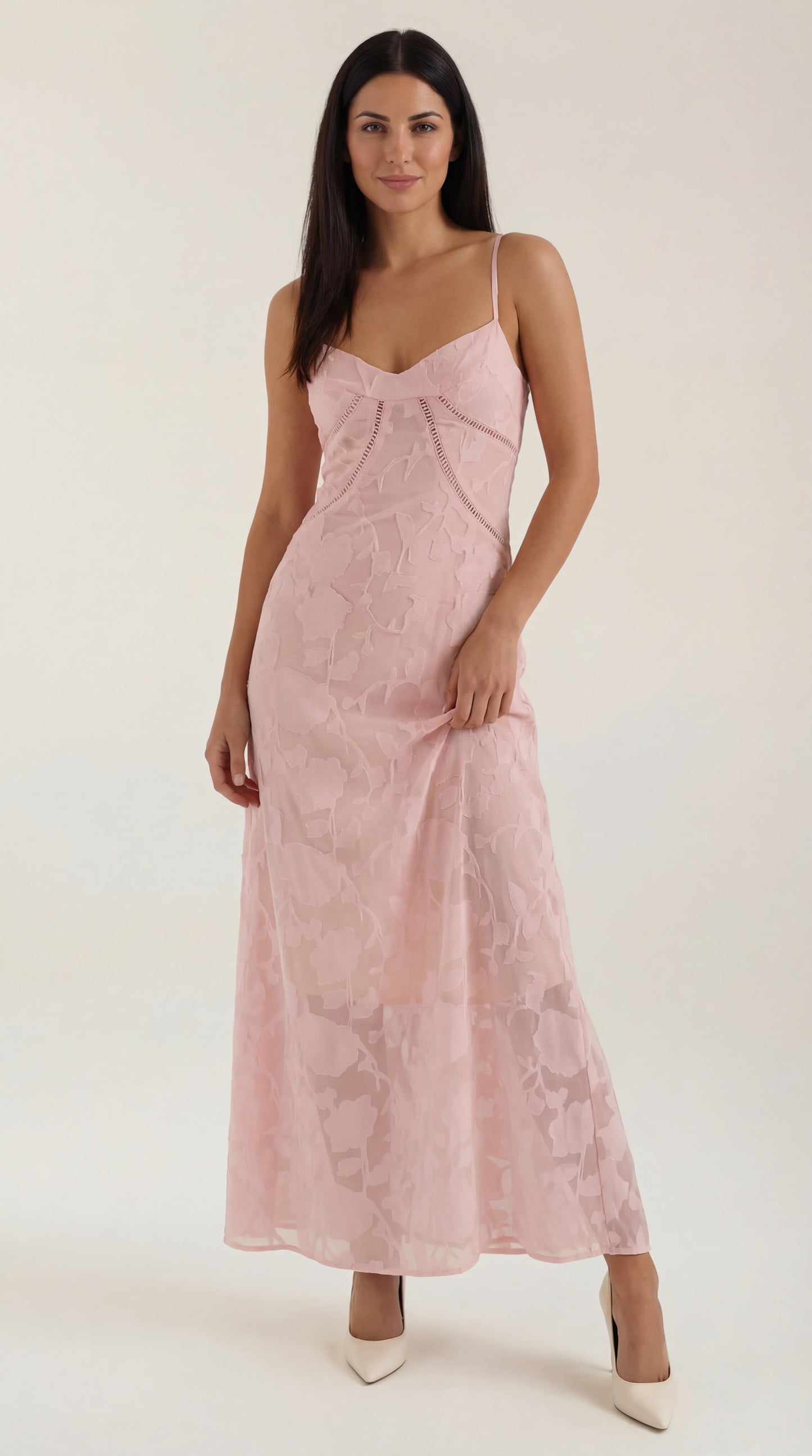 Arabelle | Vestido largo de encaje