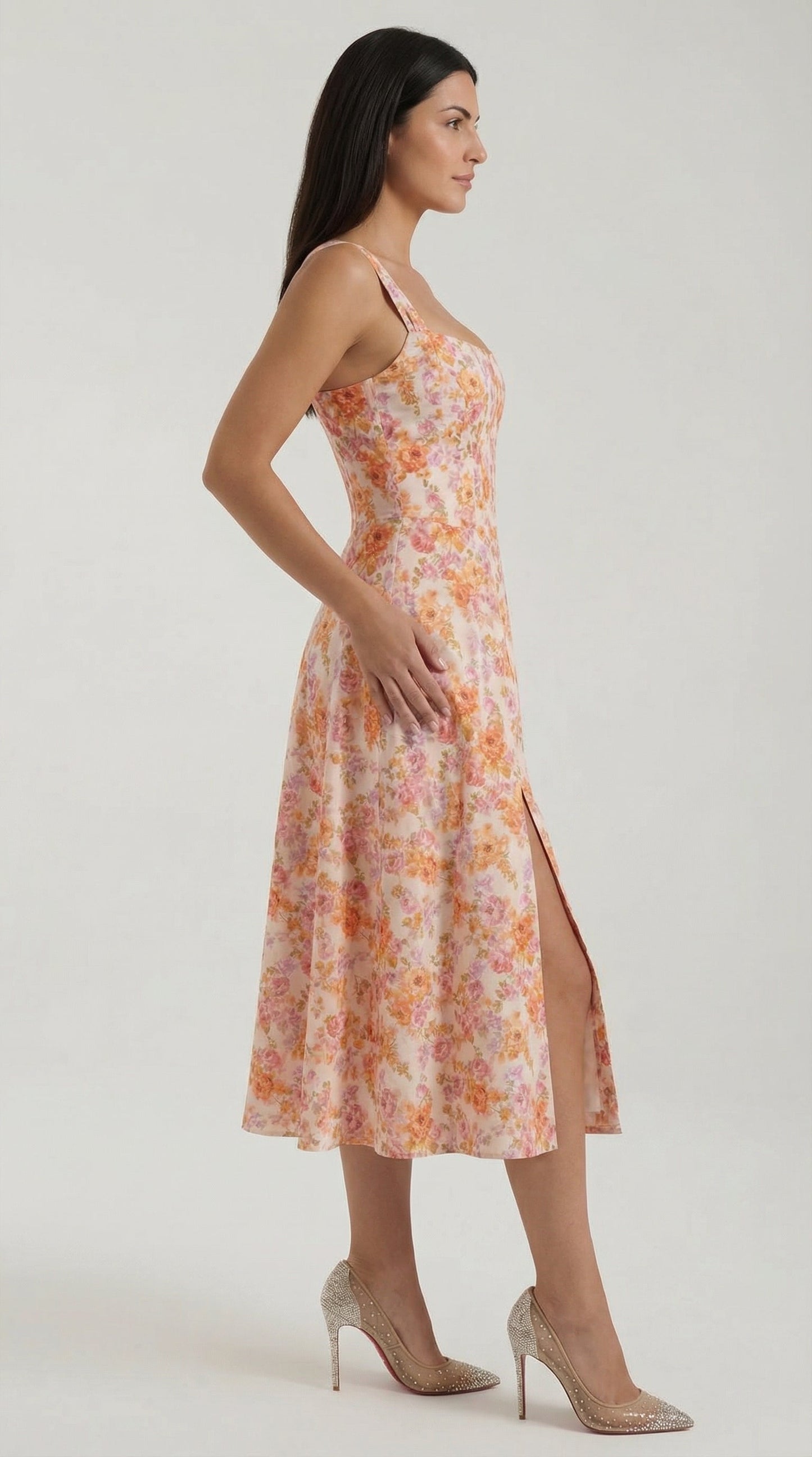 Dahlia | Vestido de verano midi
