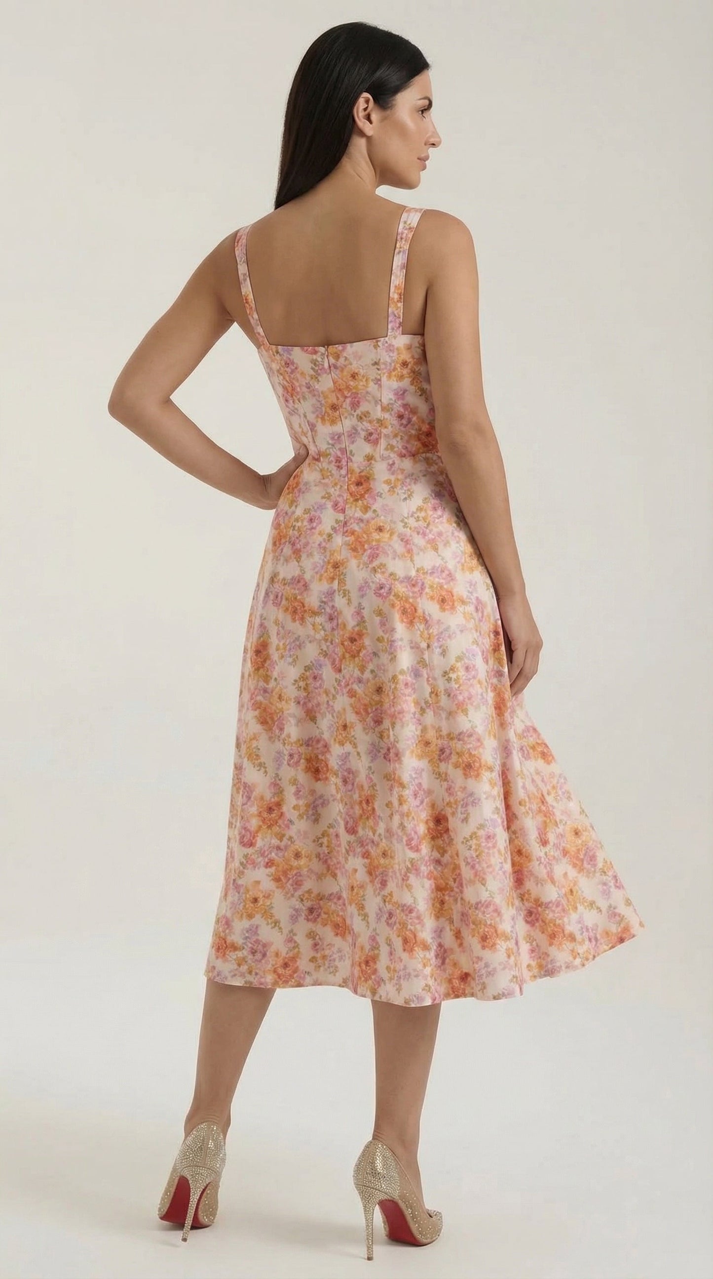 Dahlia | Vestido de verano midi