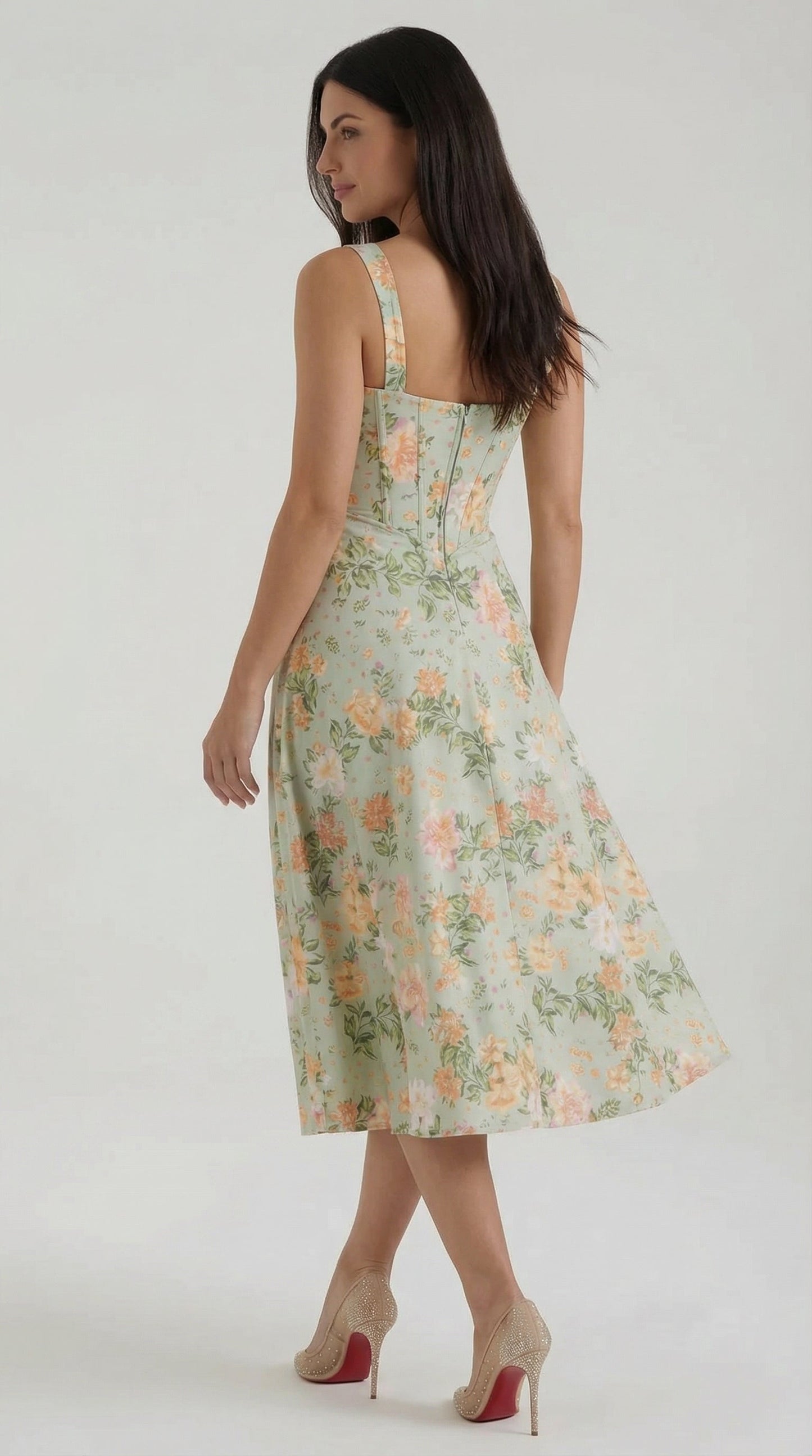 Dahlia | Vestido de verano midi