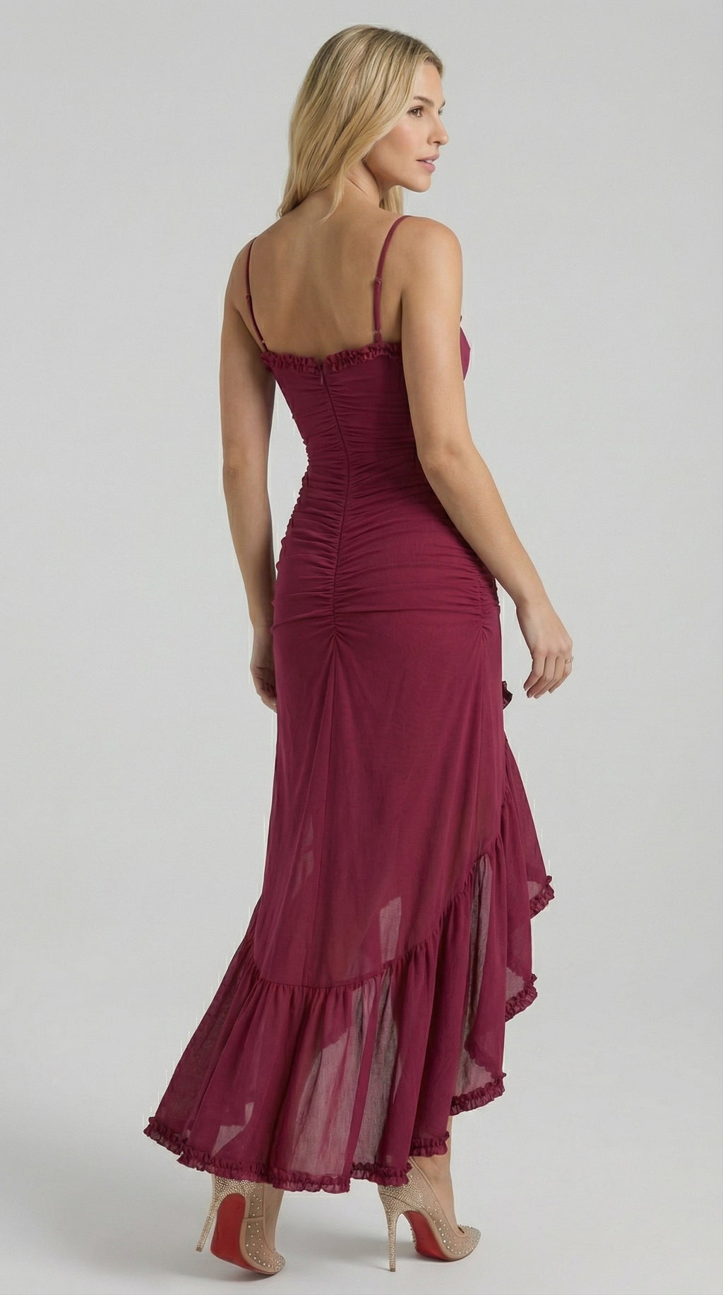 Wisteria Long Dress