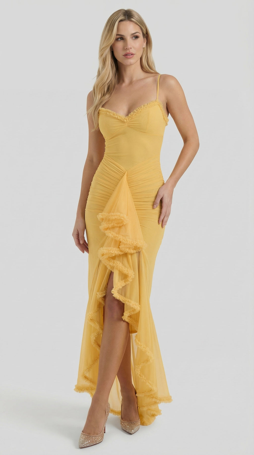 Wisteria Long Dress